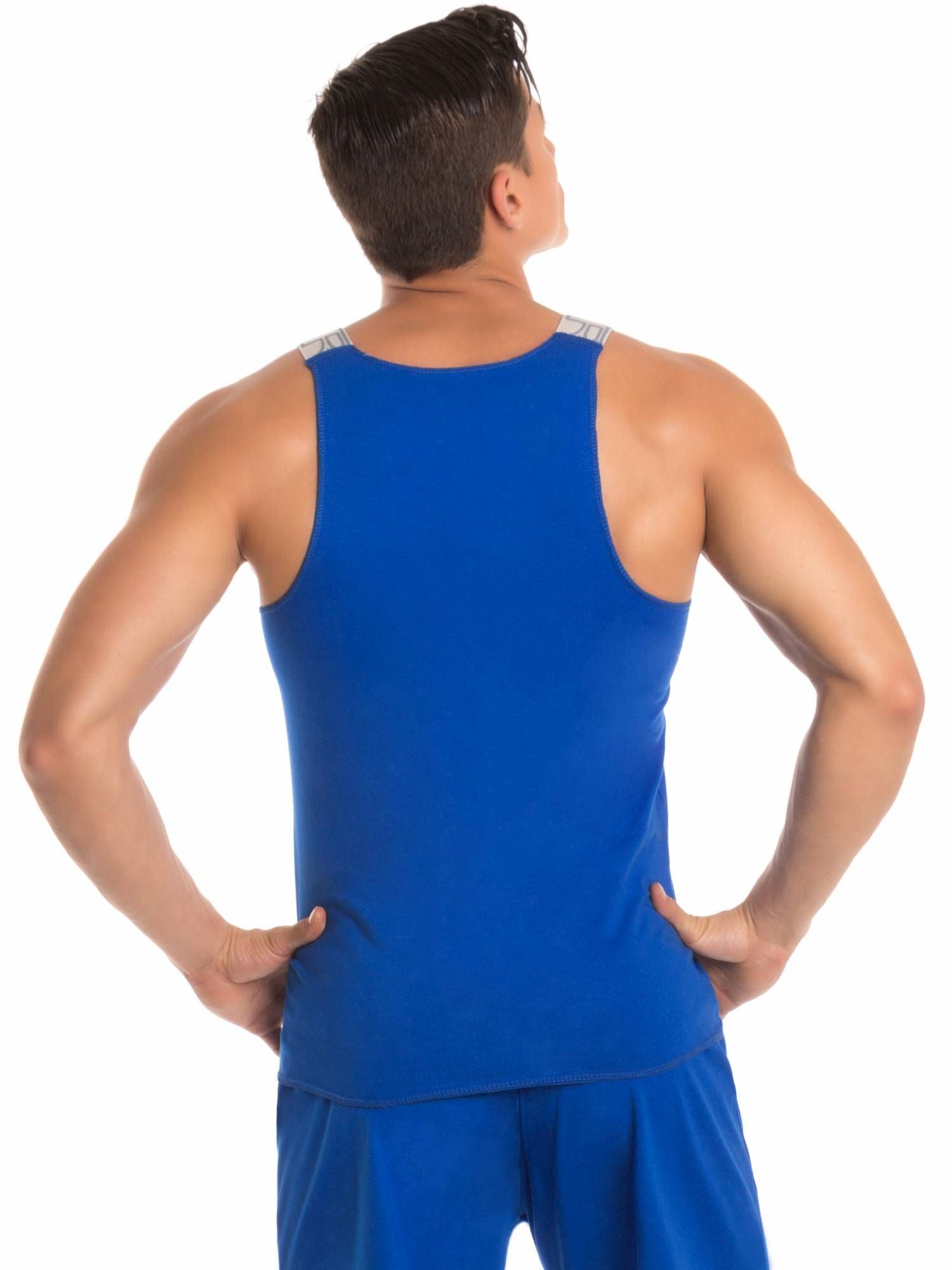 JOR 0236 CLASSIC Tank Top Trainingsshirt Jor Kleidung & Accessoires:Herrenmode:Fitnessmode:Sporttops nudosz.myshopify.com