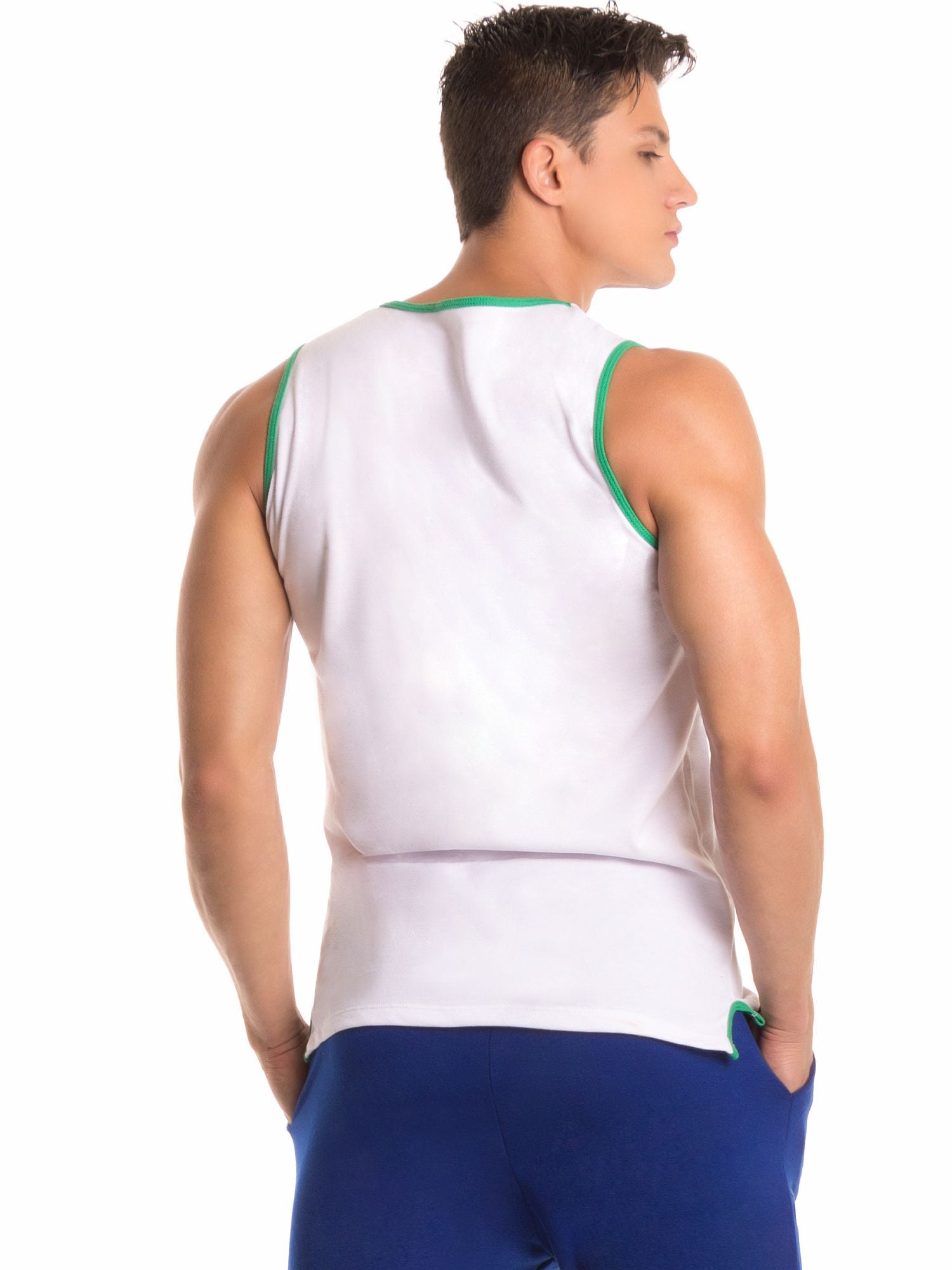 JOR 0294 LONDON Tank Top Trainingsshirt Jor Kleidung & Accessoires:Herrenmode:Fitnessmode:Sporttops nudosz.myshopify.com