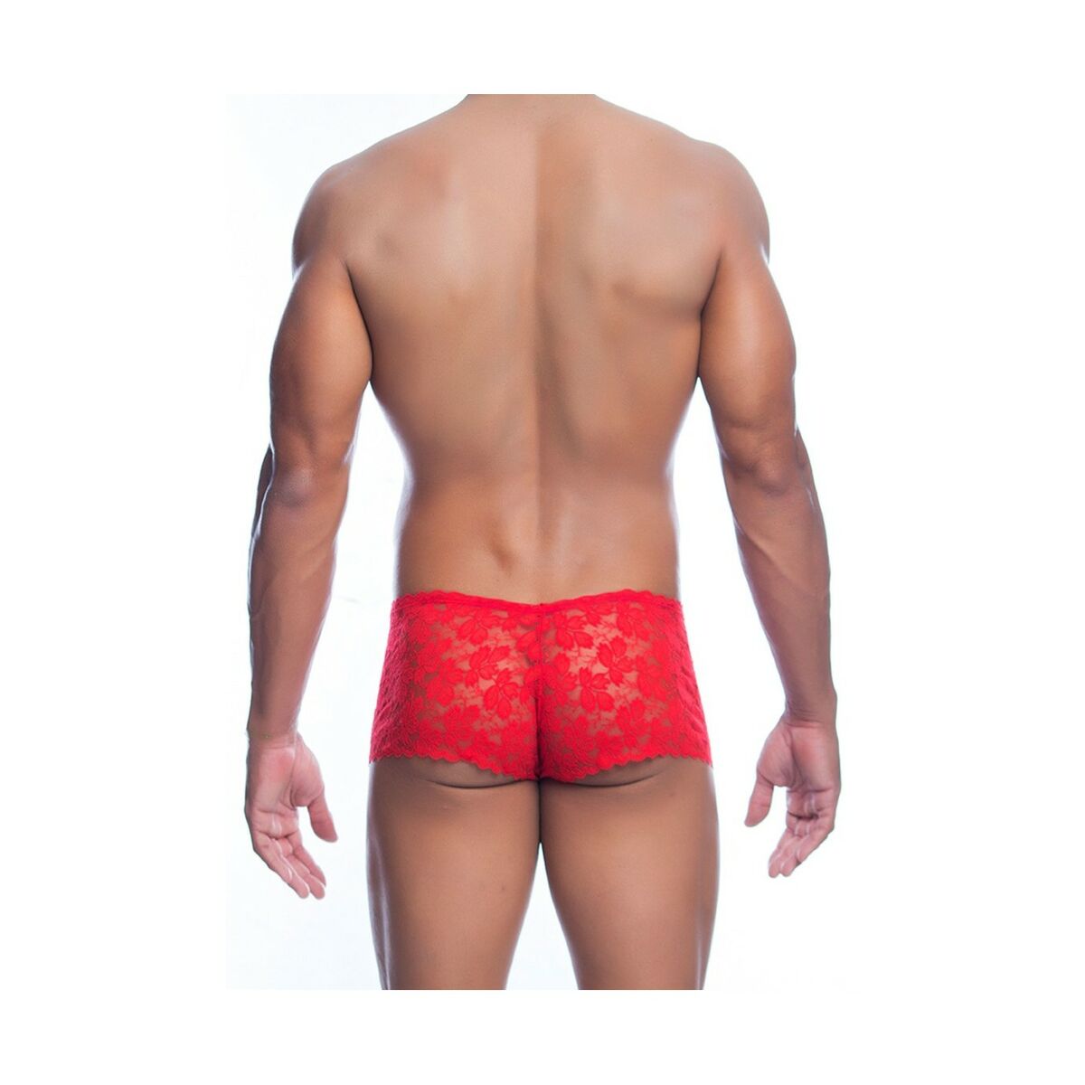 Herren-Boxershorts Mob Eroticwear Rot S/M