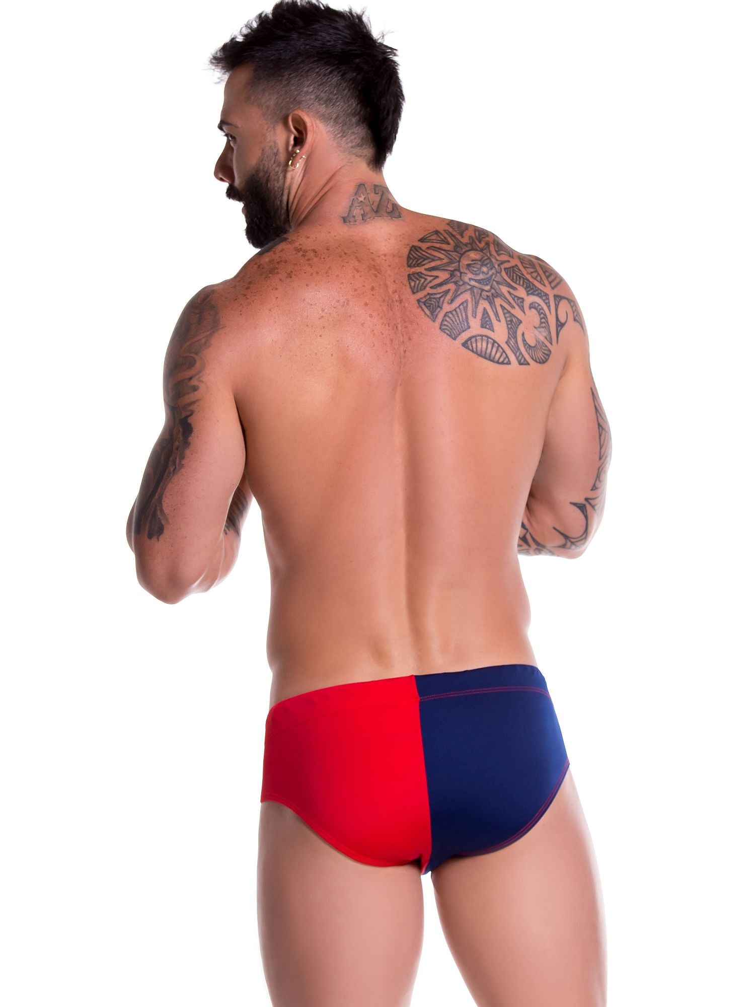 JOR 0758 VERONA Badehose, Badeslip mit Color-Blocking Jor Kleidung & Accessoires:Herren:Herrenmode:Bademode nudosz.myshopify.com