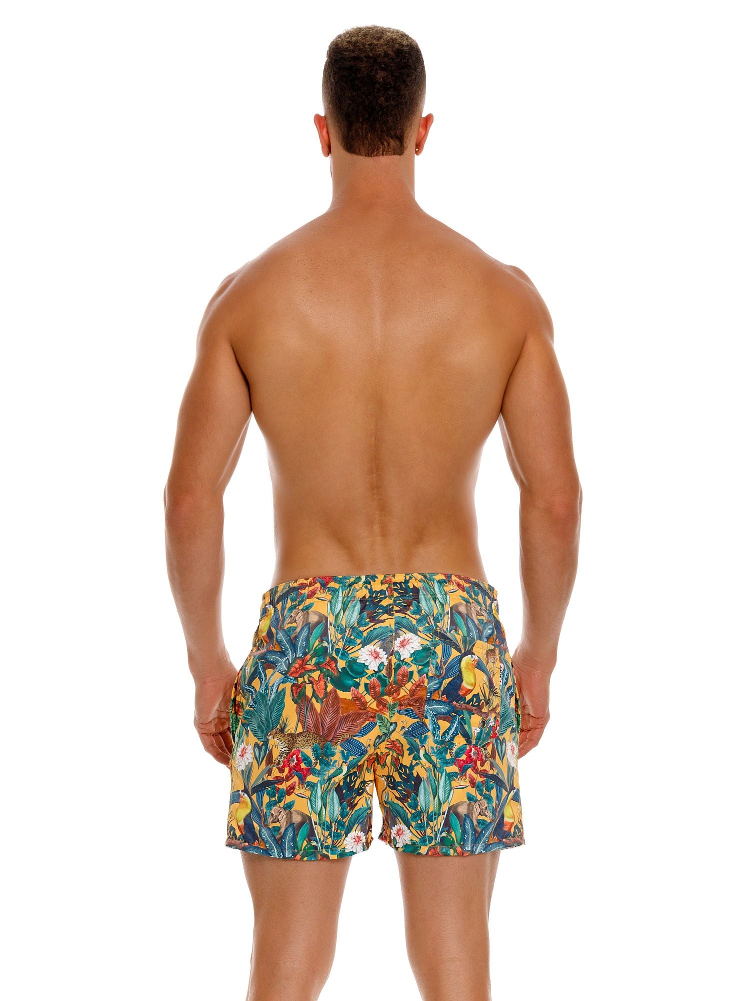 JOR 2018 TROPICAL Badeshorts Boardshorts bedruckt mit Motiv Jor Kleidung & Accessoires:Herren:Herrenmode:Bademode nudosz.myshopify.com