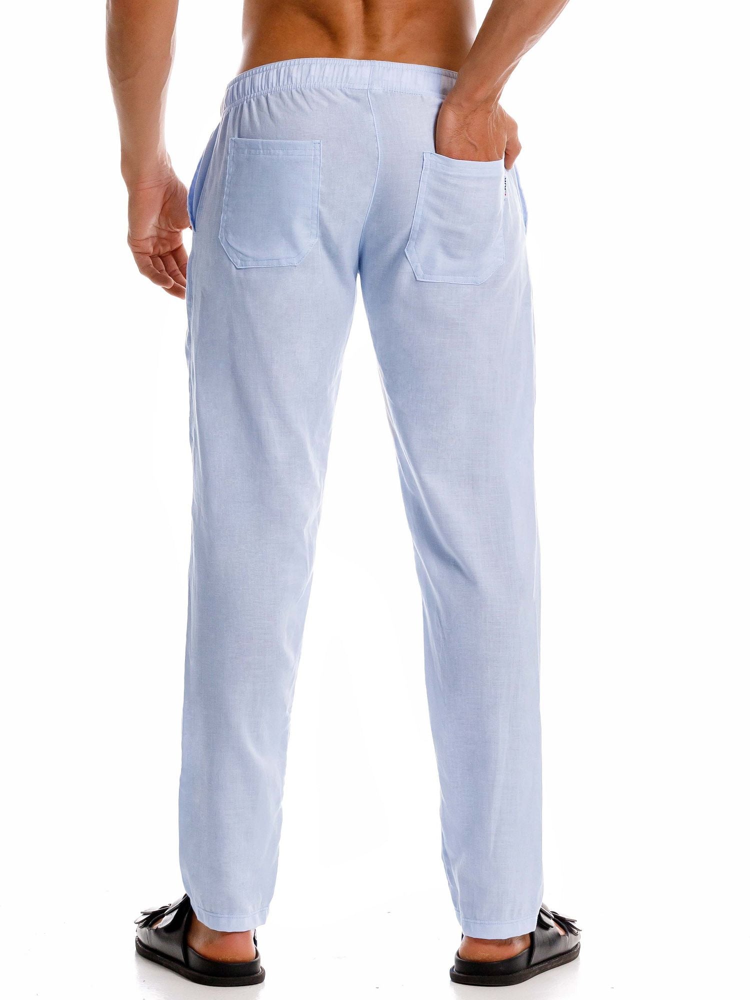 JOR 2210 Long Pant SOUL - Loungewear, Leinenhose Jor Kleidung & Accessoires:Herrenmode:Nachtwäsche nudosz.myshopify.com