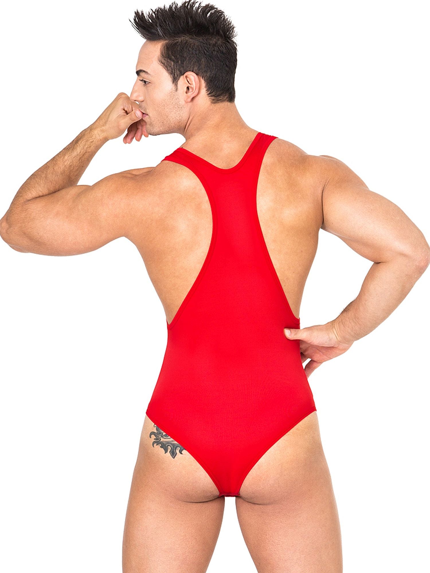 EROS VENEZIANI 7233 Body Bodysuit Overall Stretch