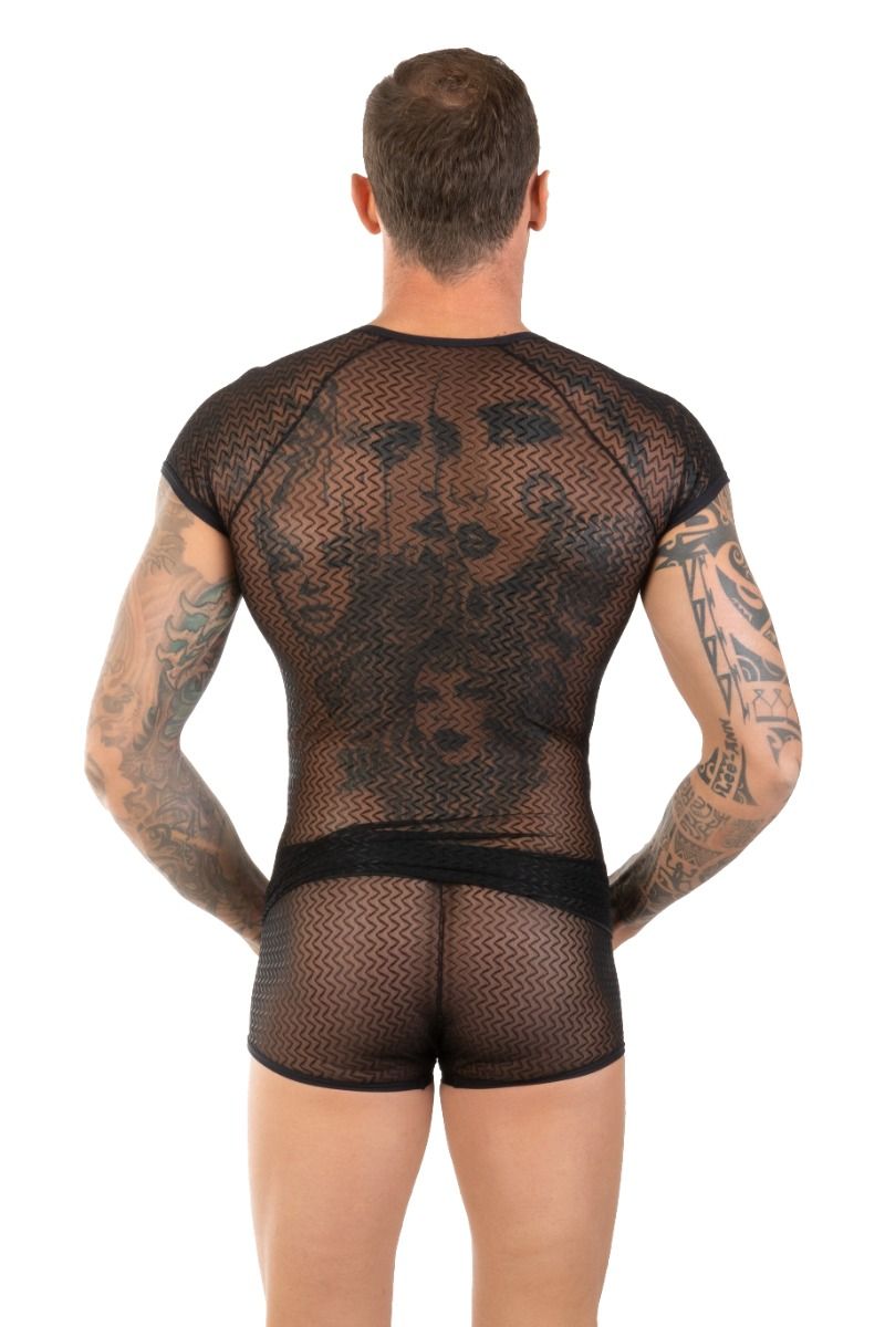 EROS VENEZIANI 7431 transparentes Clubshirt