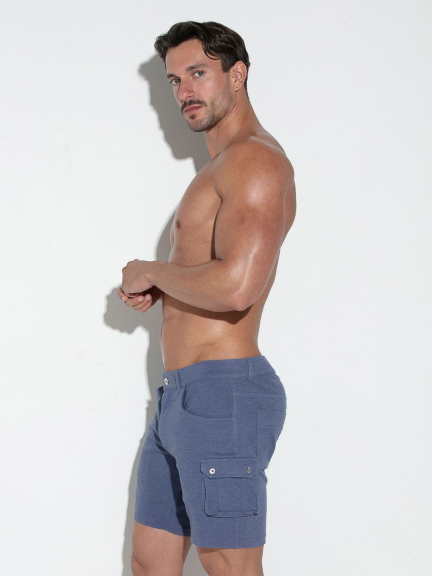 Code 22 BILLY CARGO Chino Shorts - 9751 Code 22 Kleidung & Accessoires:Herrenmode:Jeans nudosz.myshopify.com