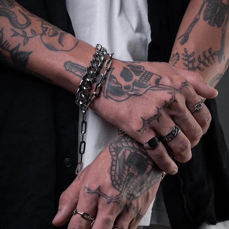 Seil-Kubanische Kette - Stilvolle Halskette für Herren