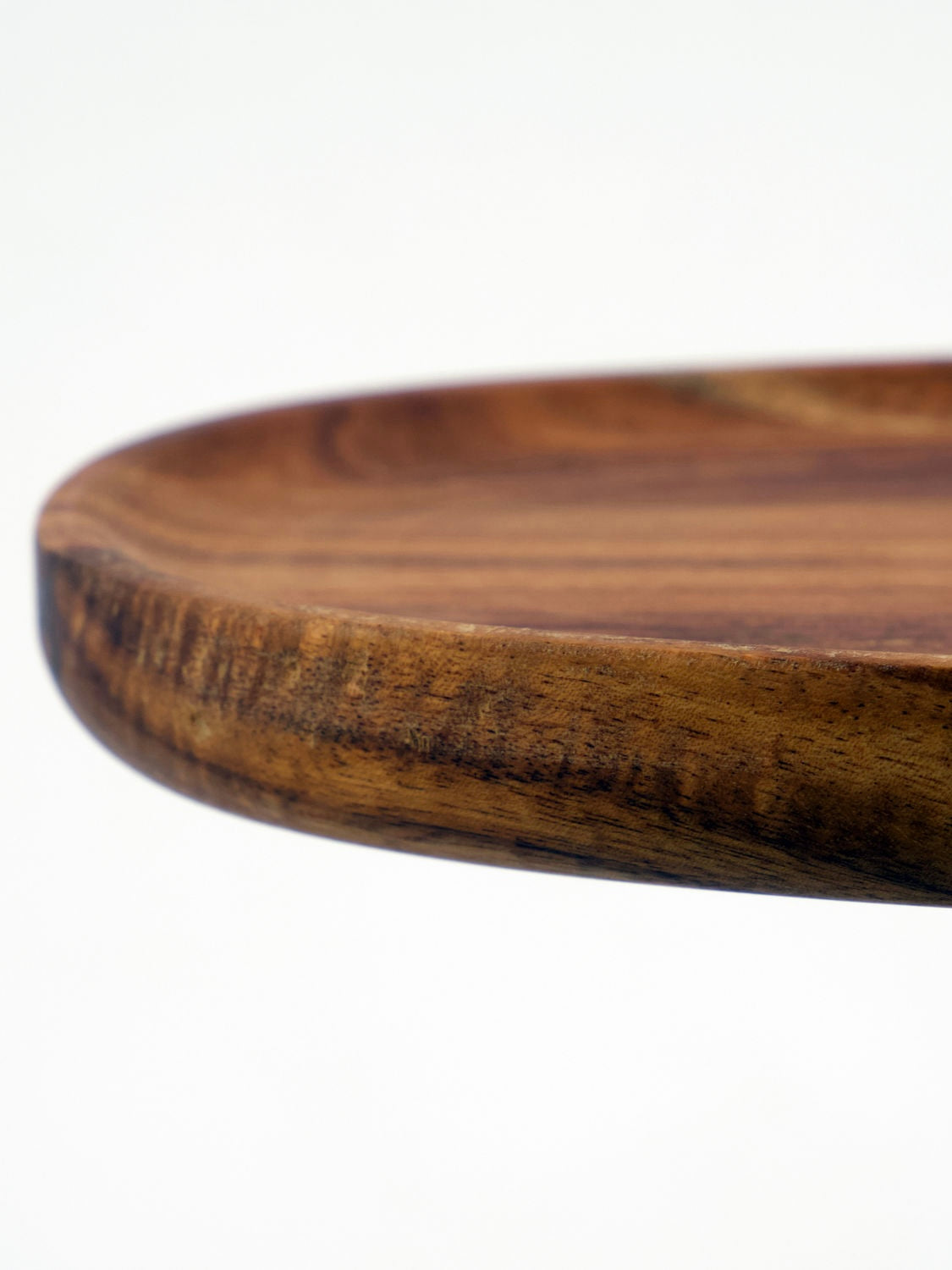 Holztablett HDWood oval small