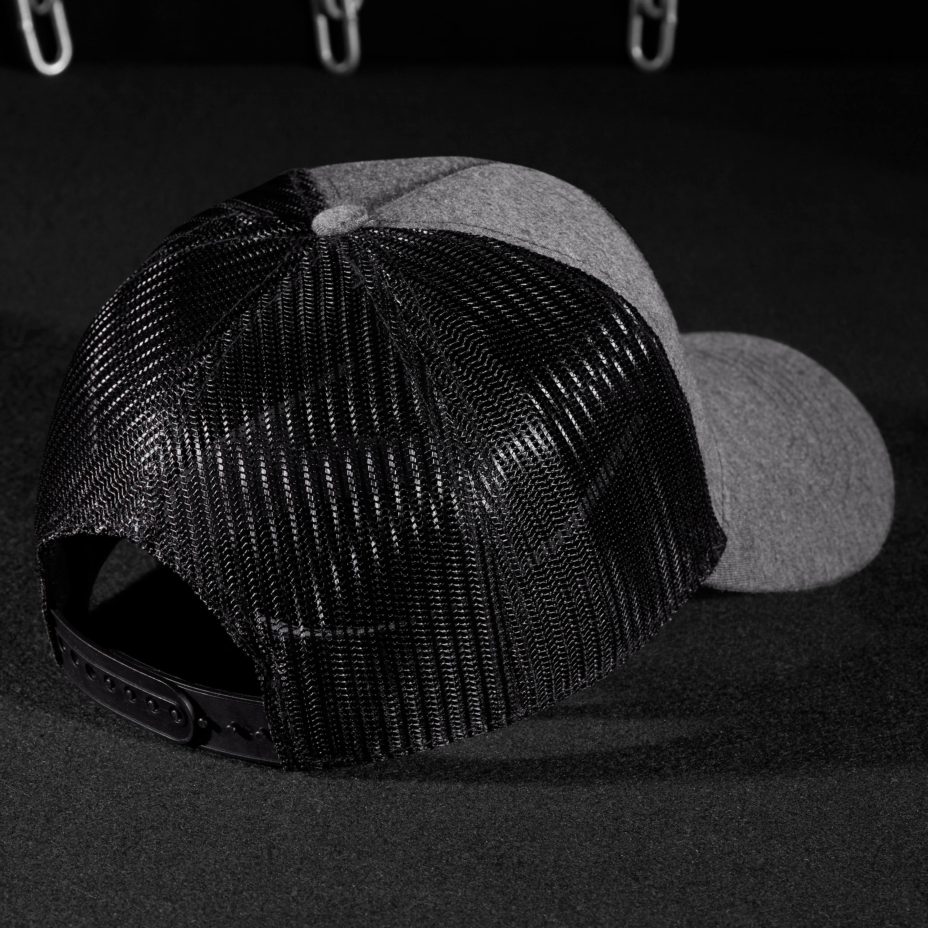 Trucker Basecap - Anthracite & Black