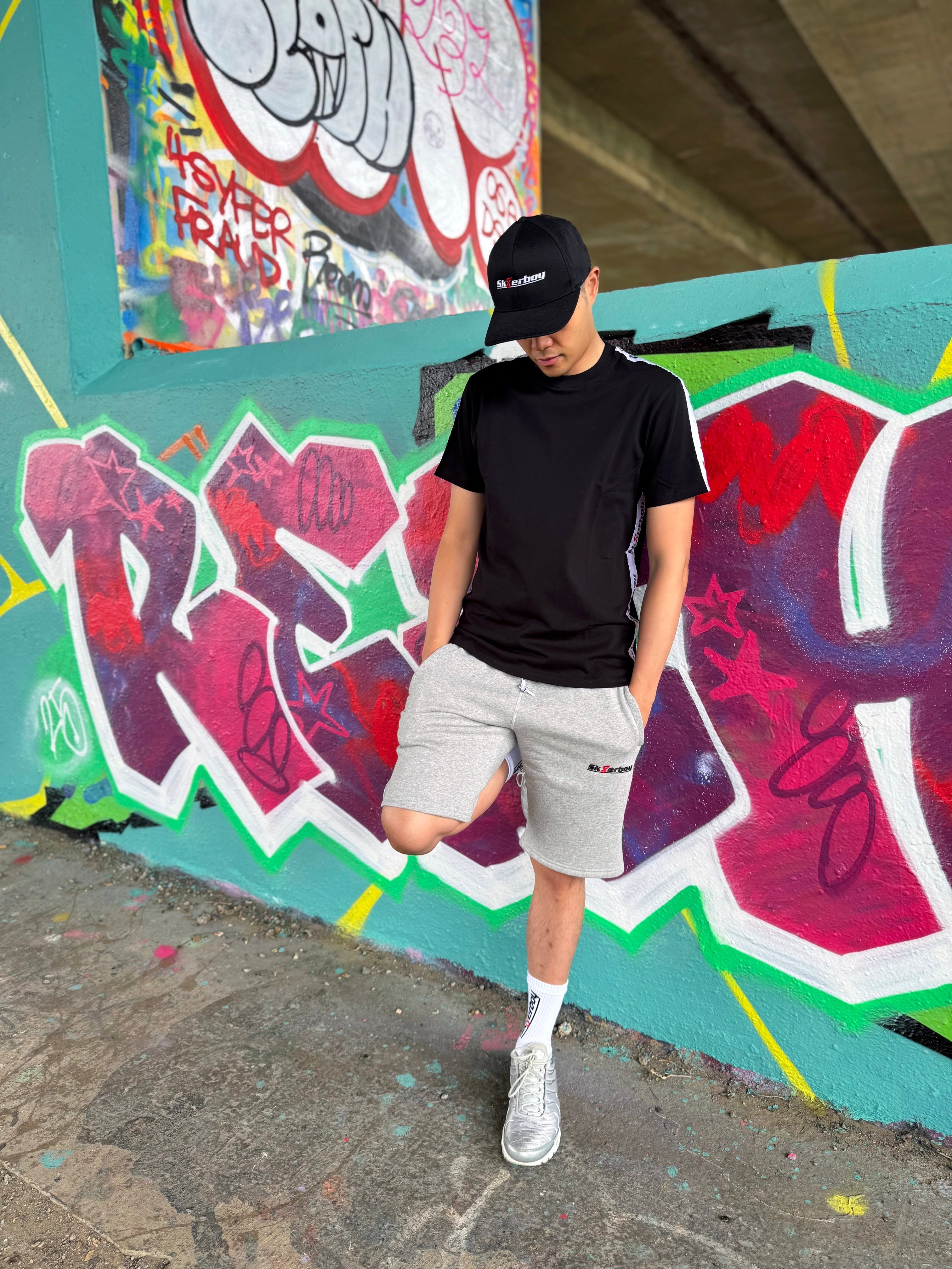 Sk8erboy® Heavy Sweatshorts grau Sk8erboy® product_type nudosz.myshopify.com