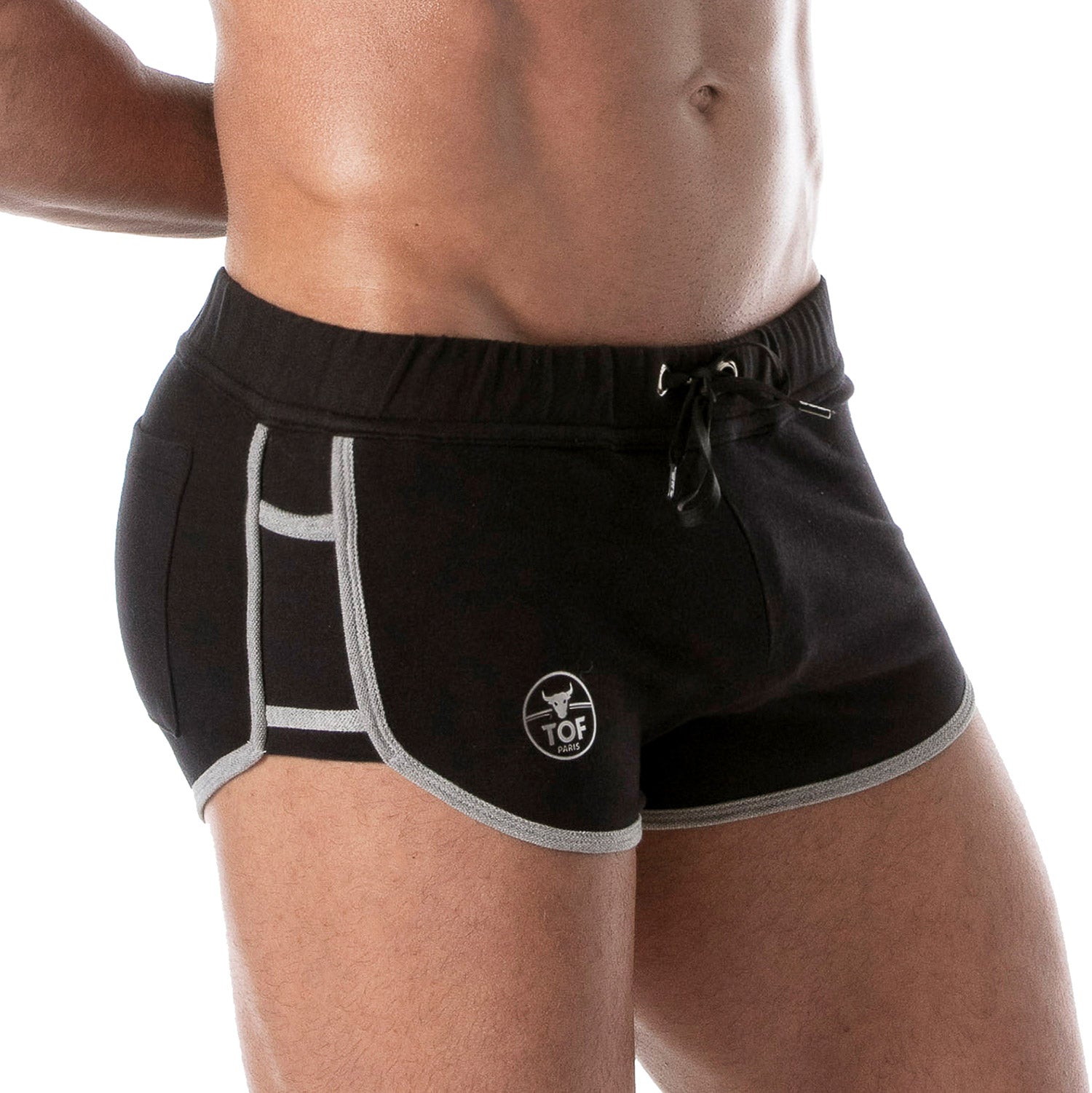 Retro Shorts Black