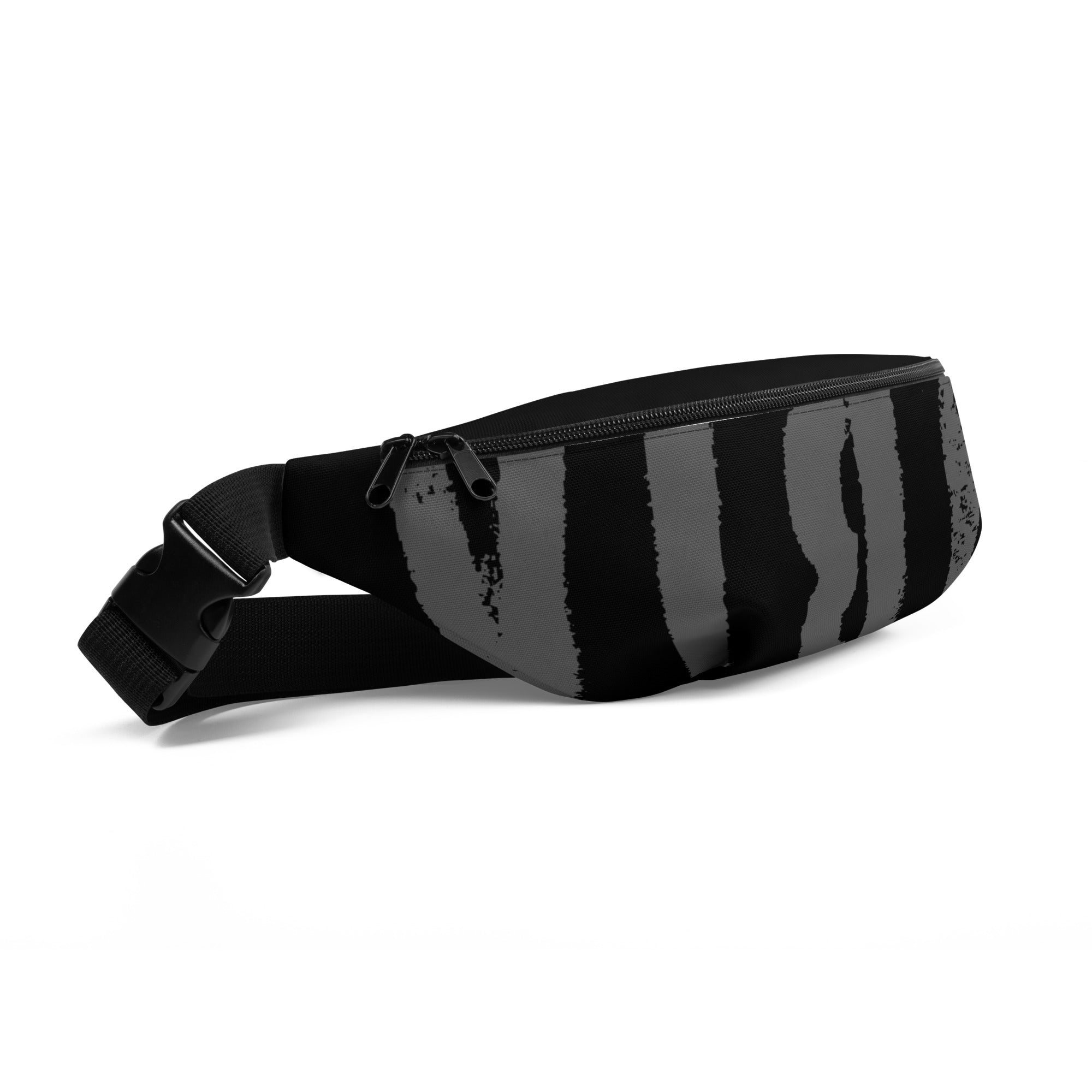 TOV Bauchtasche VIBES II (Schwarz/Grau)