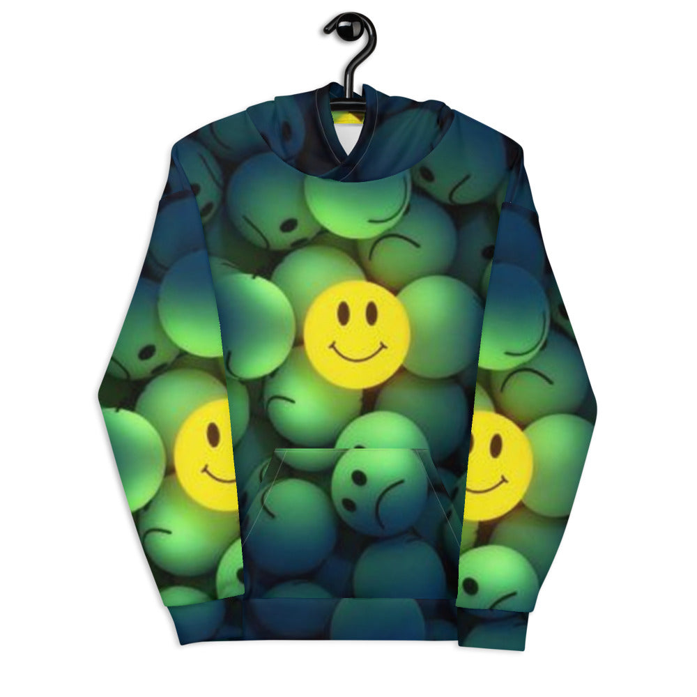 GLOW Kapuzenpullover