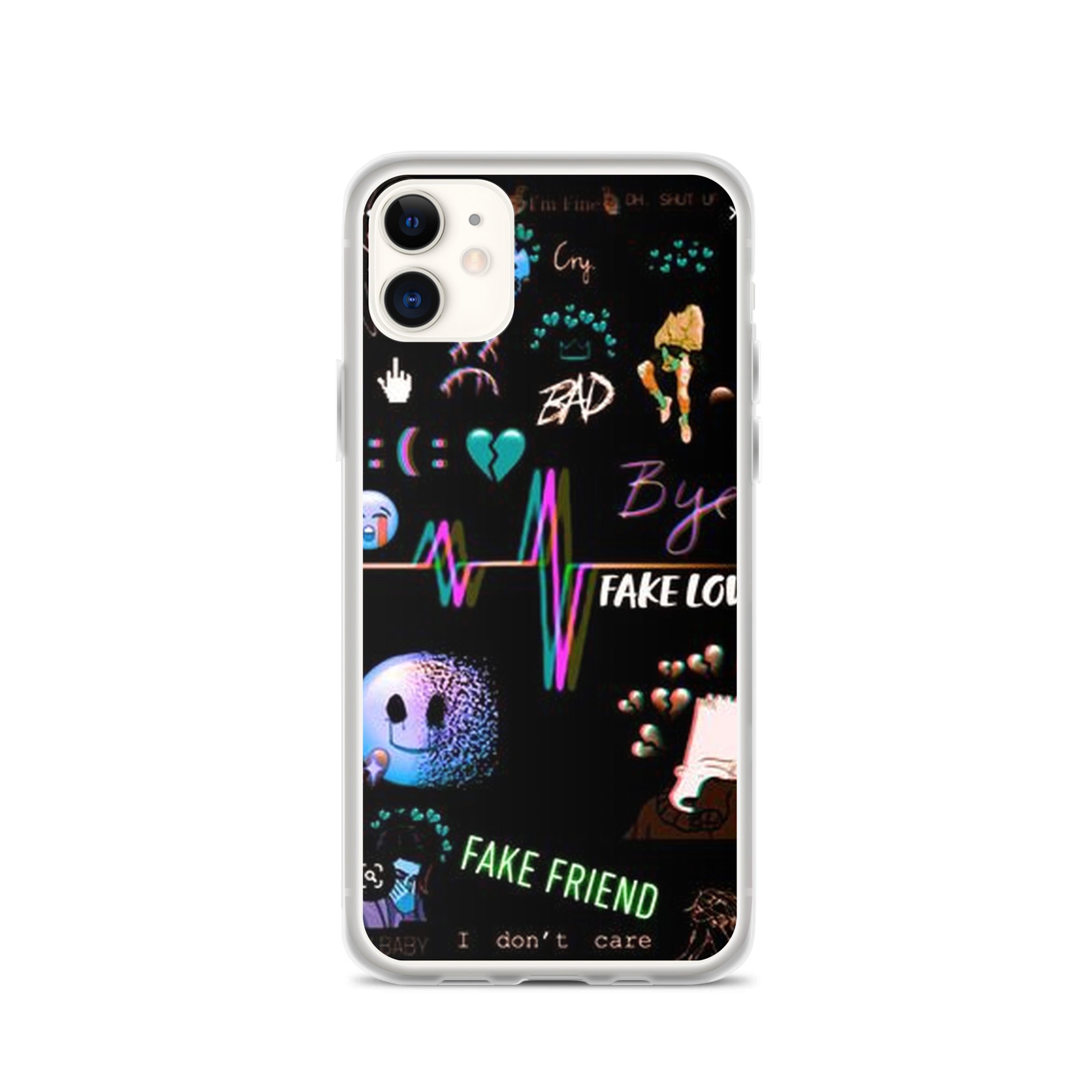 Fake society iPhone-Hülle