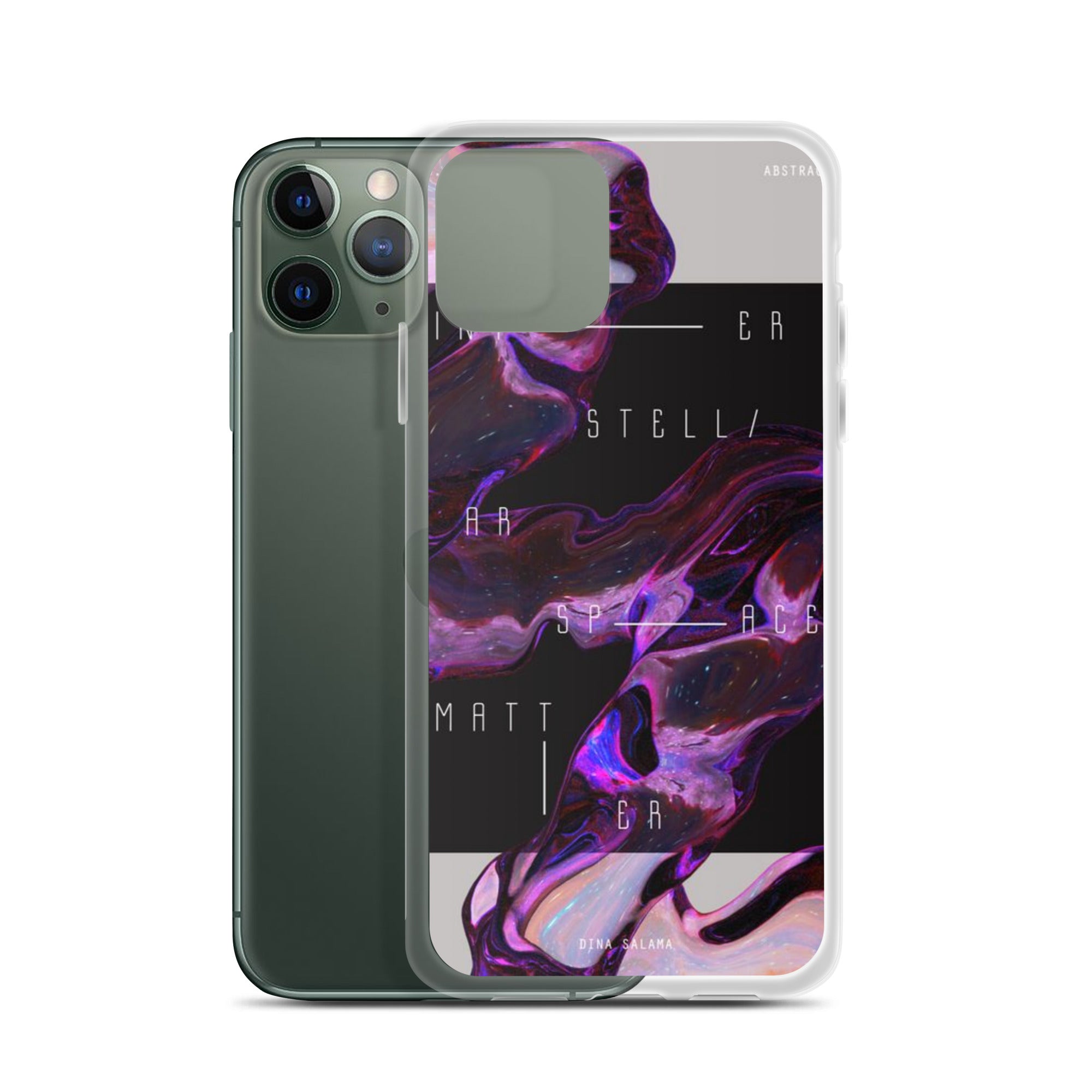 Black Matter iPhone-Hülle