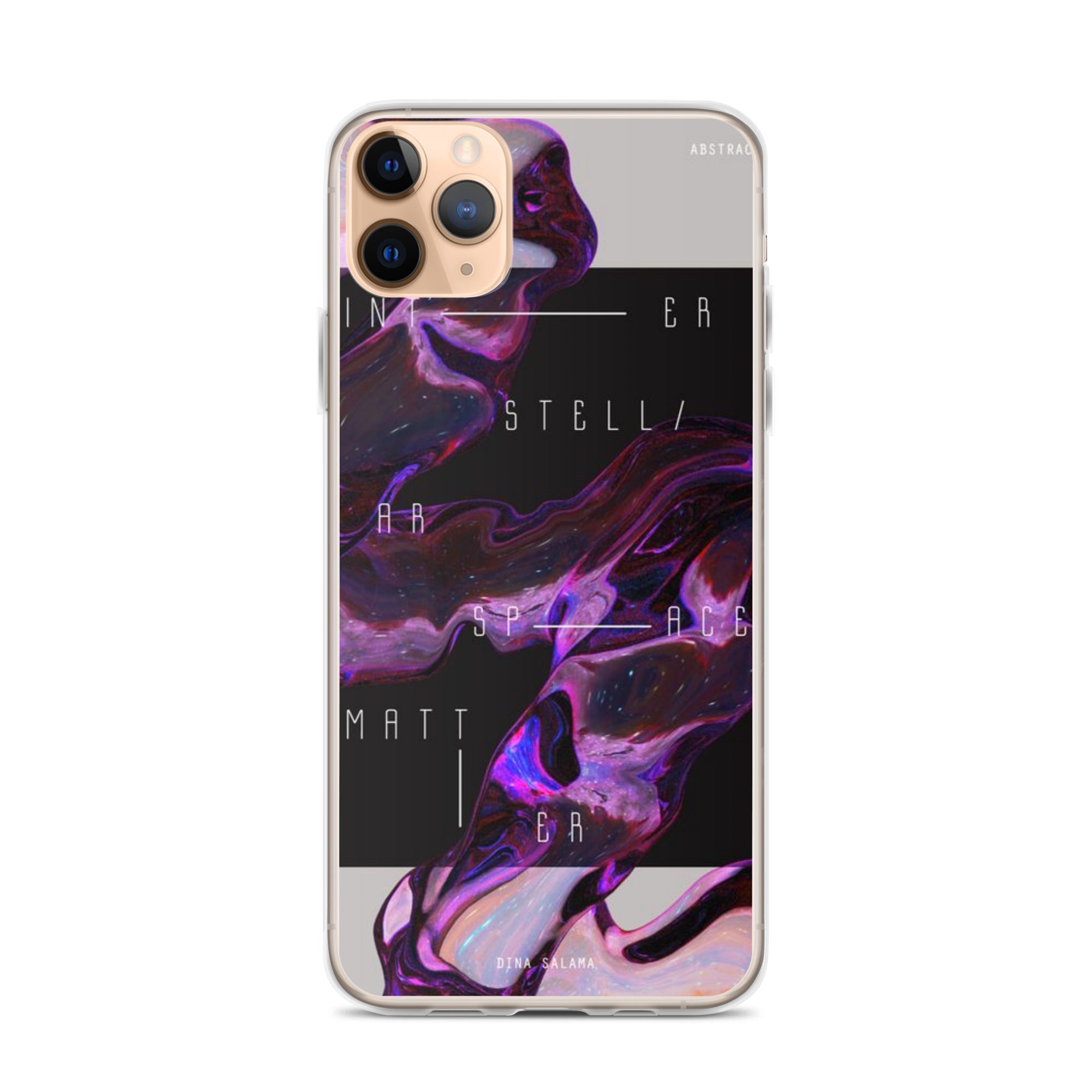 Black Matter iPhone-Hülle