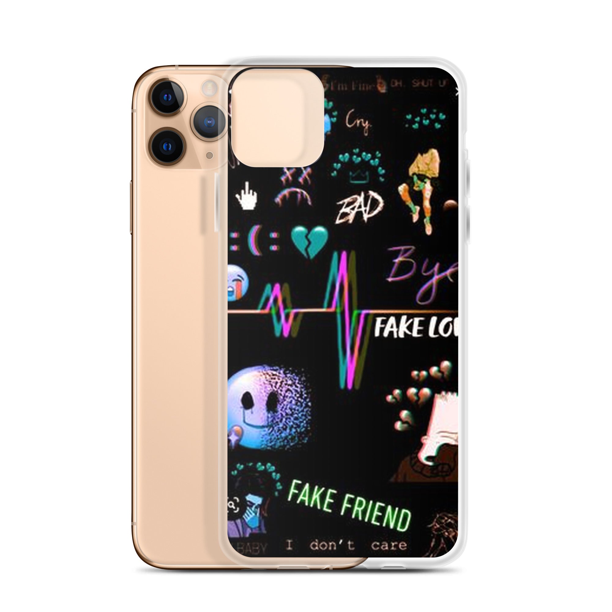 Fake society iPhone-Hülle