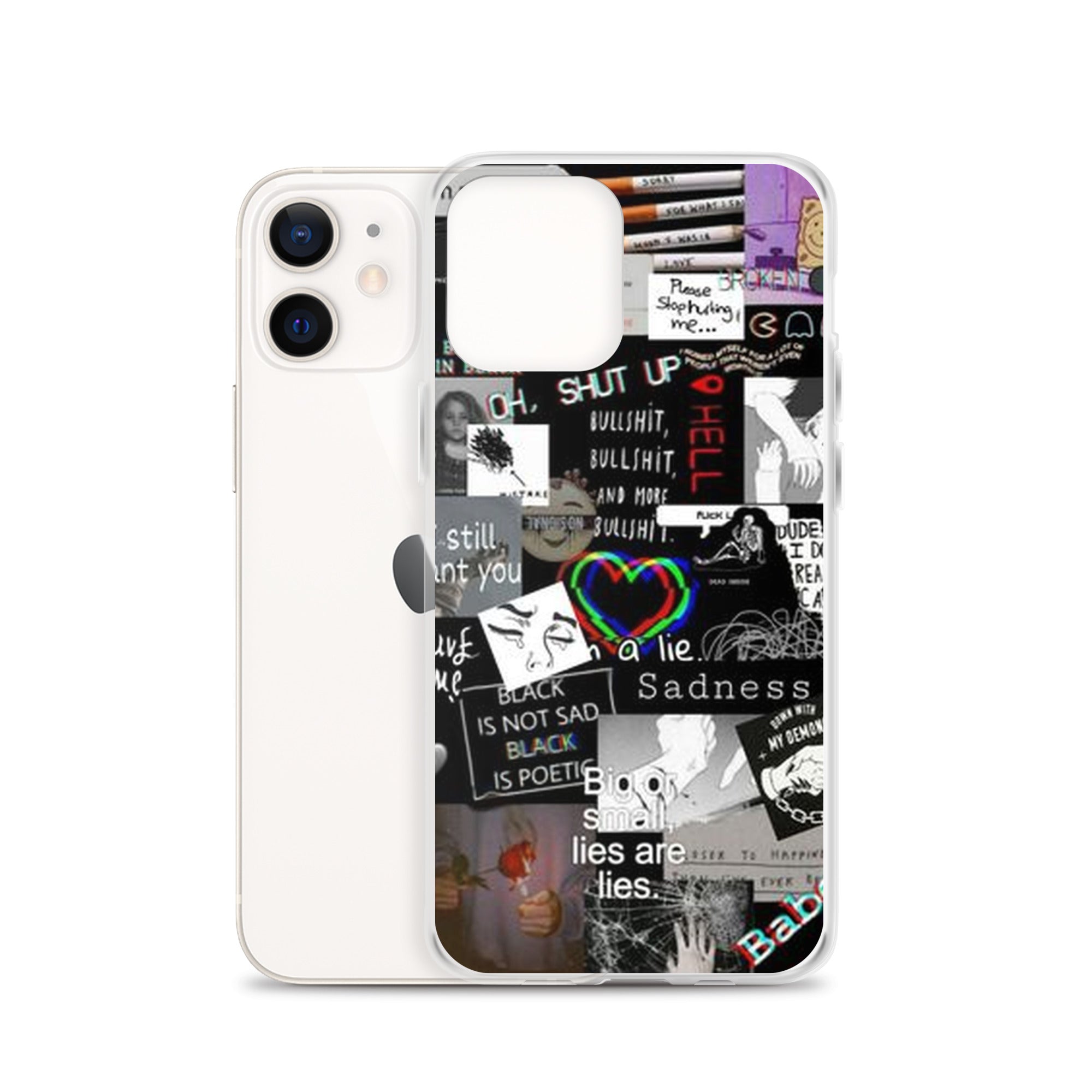 Black in Design iPhone-Hülle