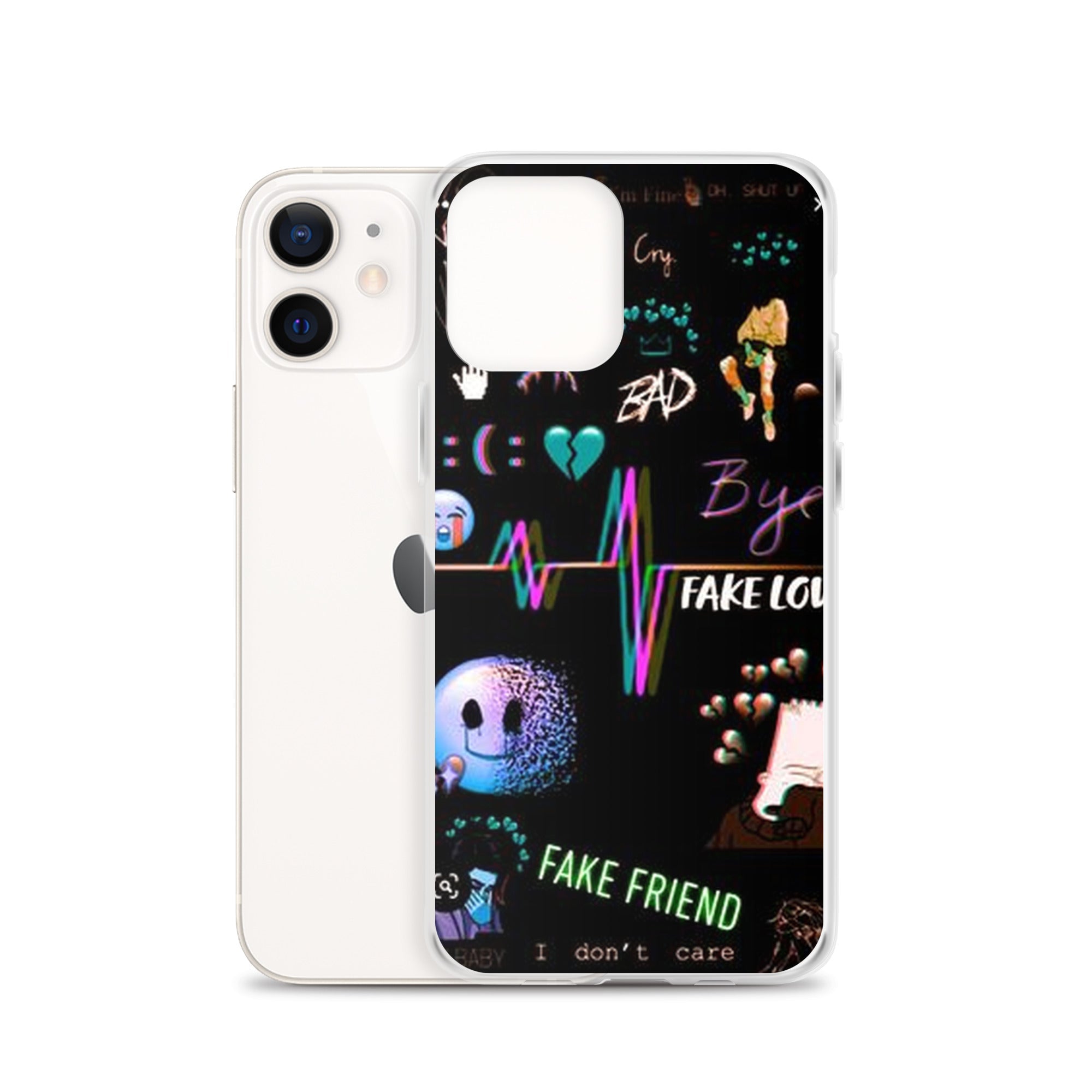 Fake society iPhone-Hülle