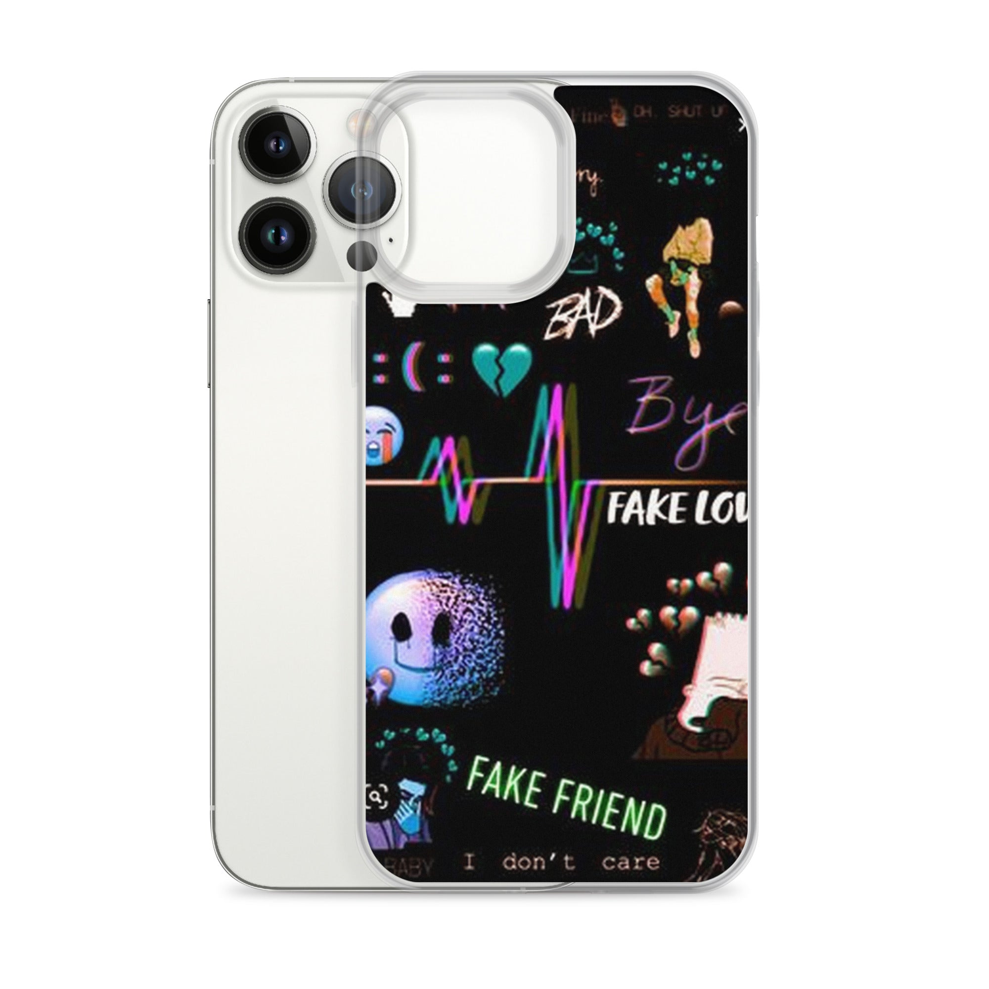 Fake society iPhone-Hülle