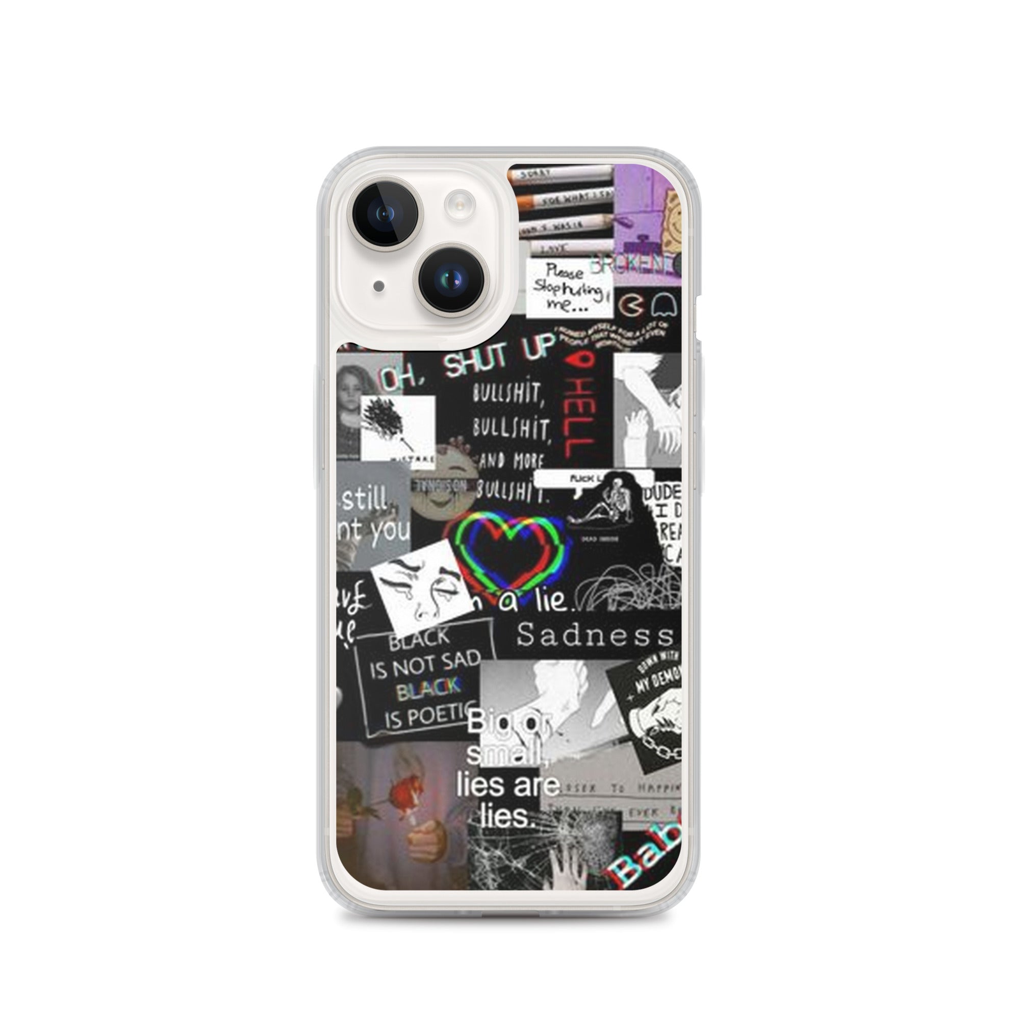 Black in Design iPhone-Hülle