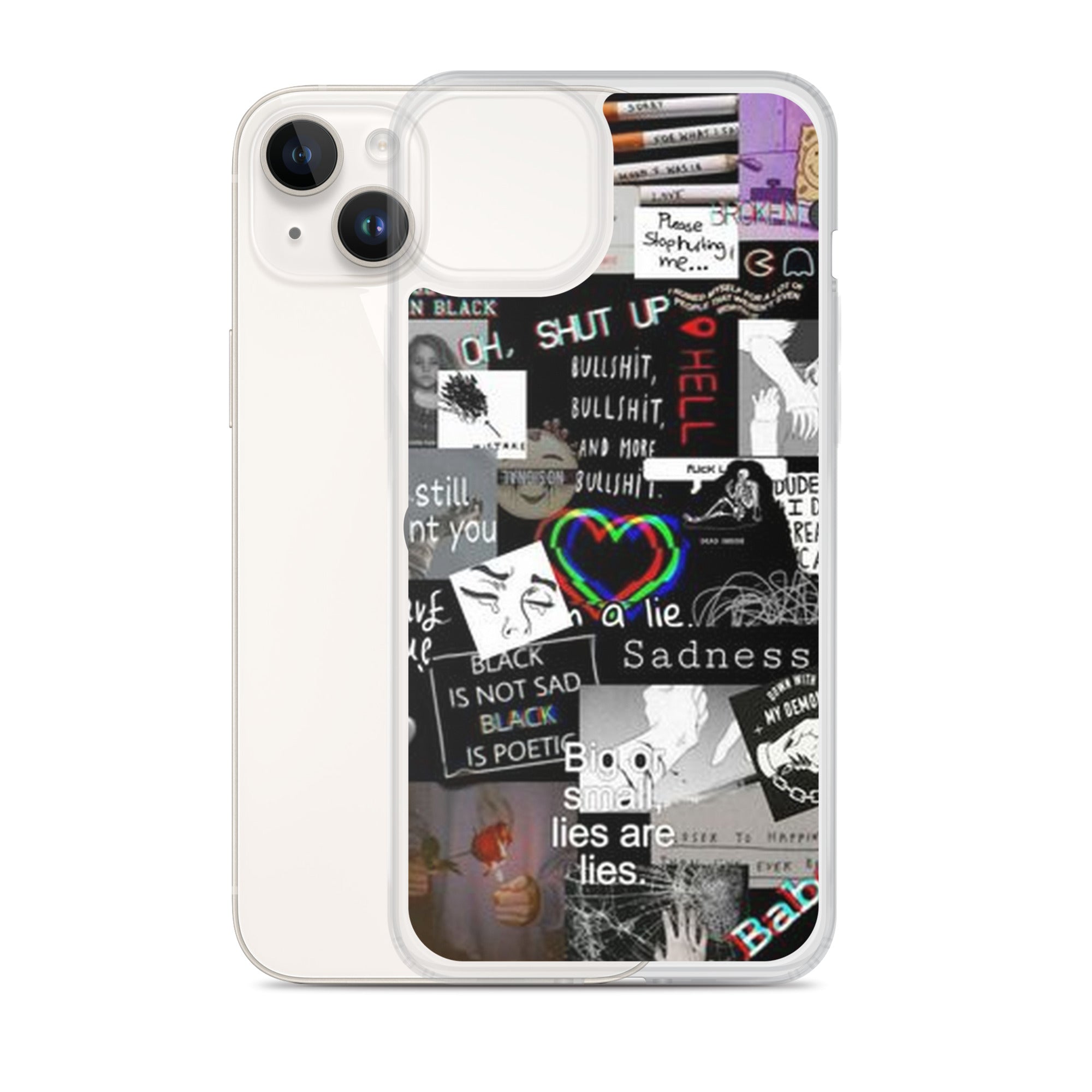 Black in Design iPhone-Hülle