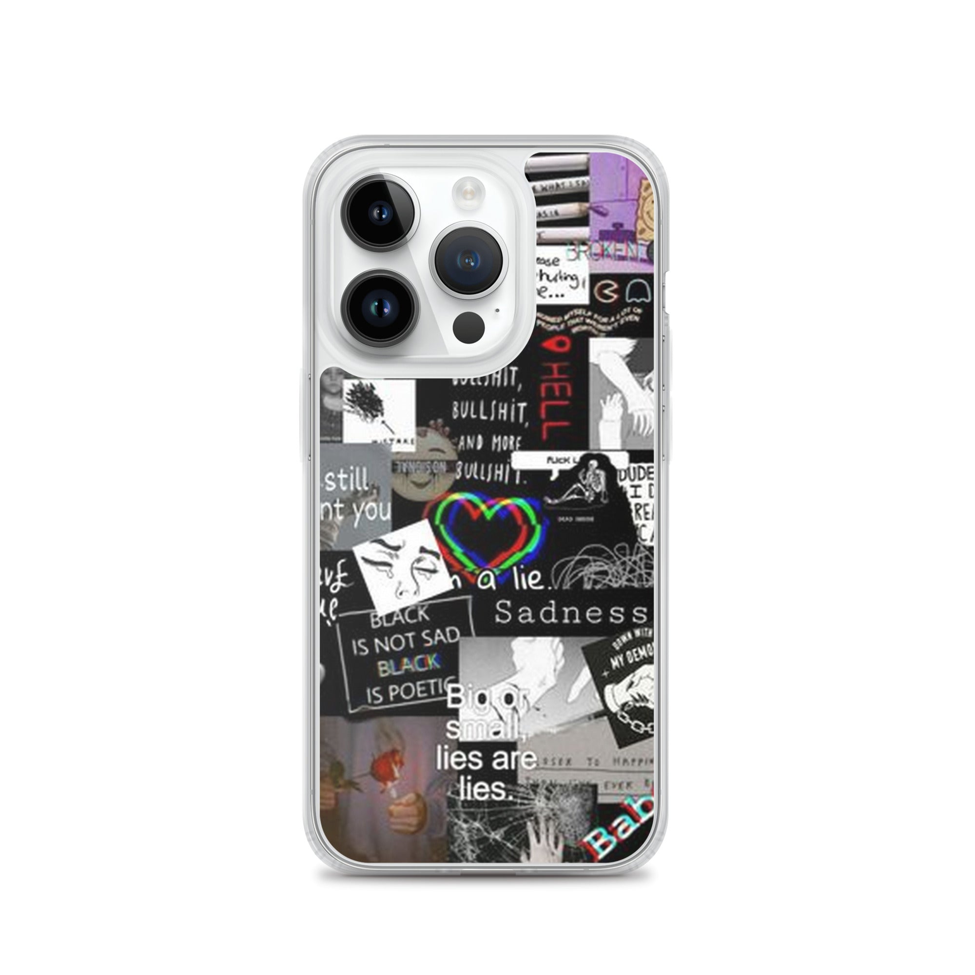 Black in Design iPhone-Hülle