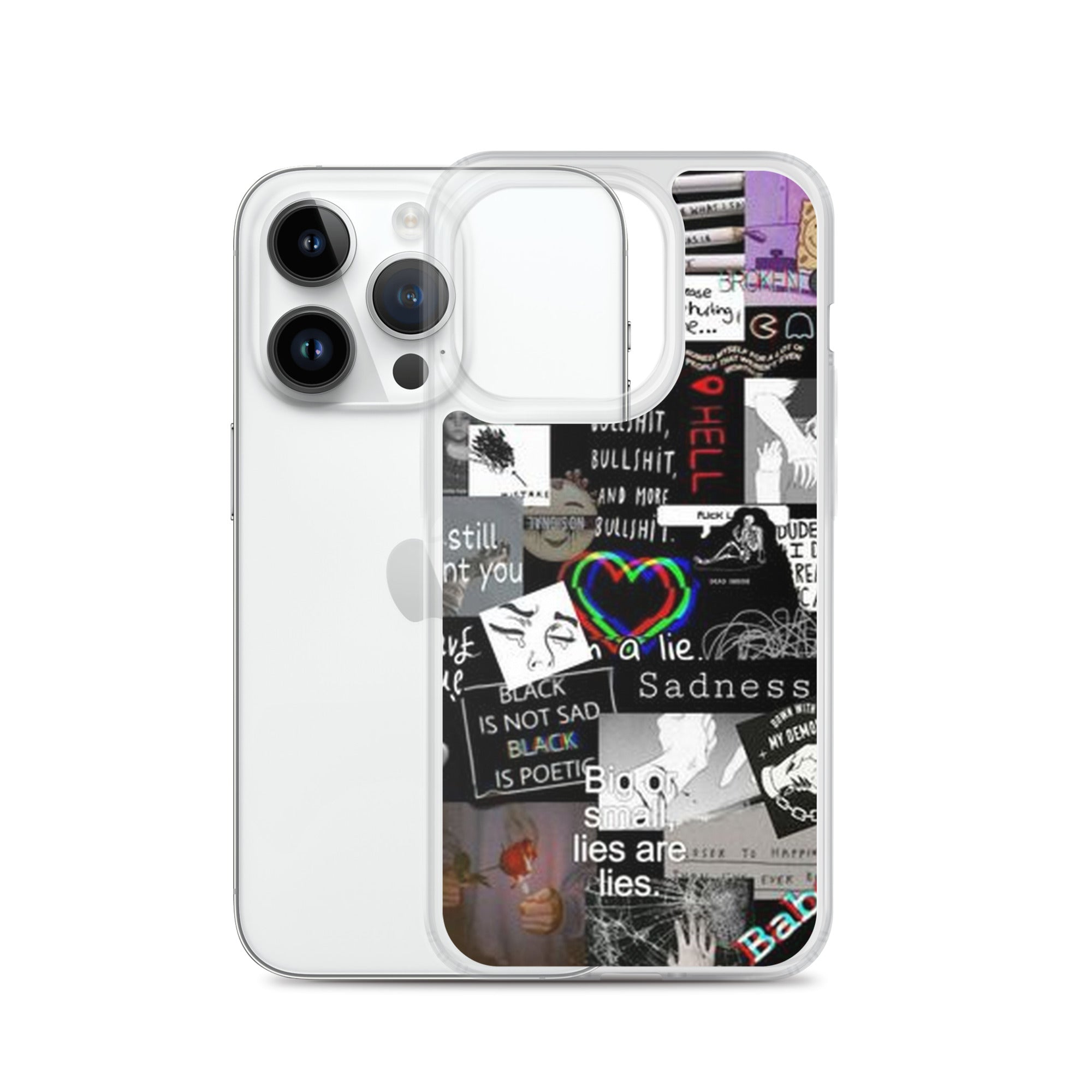 Black in Design iPhone-Hülle