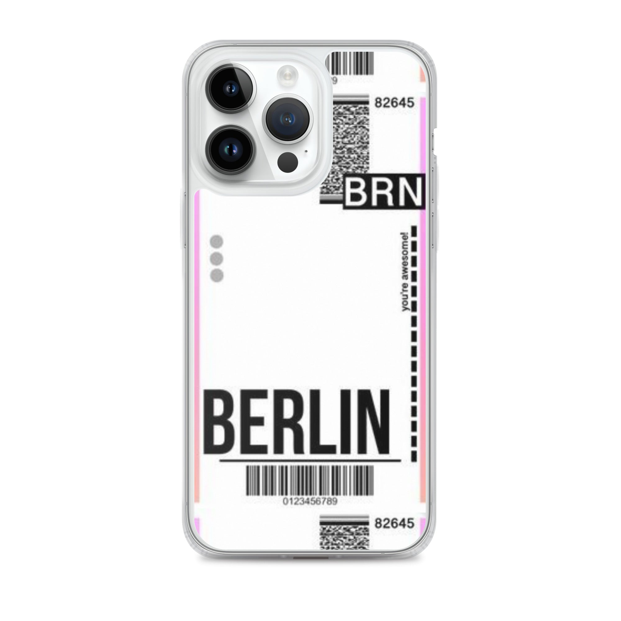 BERLIN x iPhone-Hülle