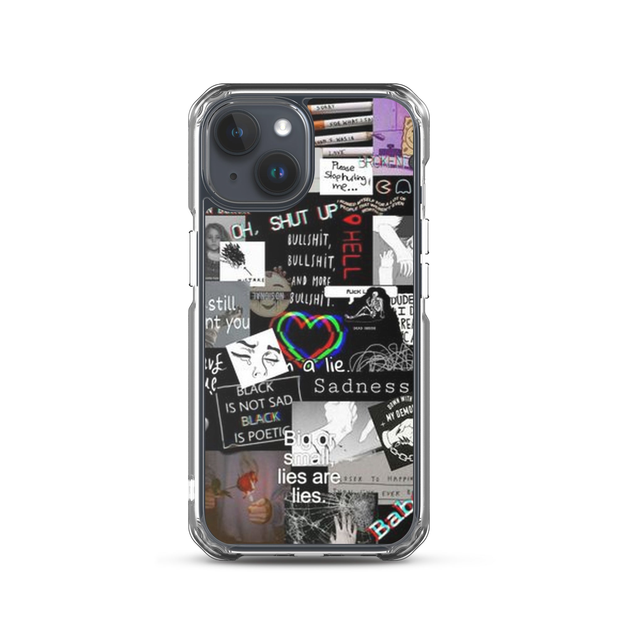 Black in Design iPhone-Hülle