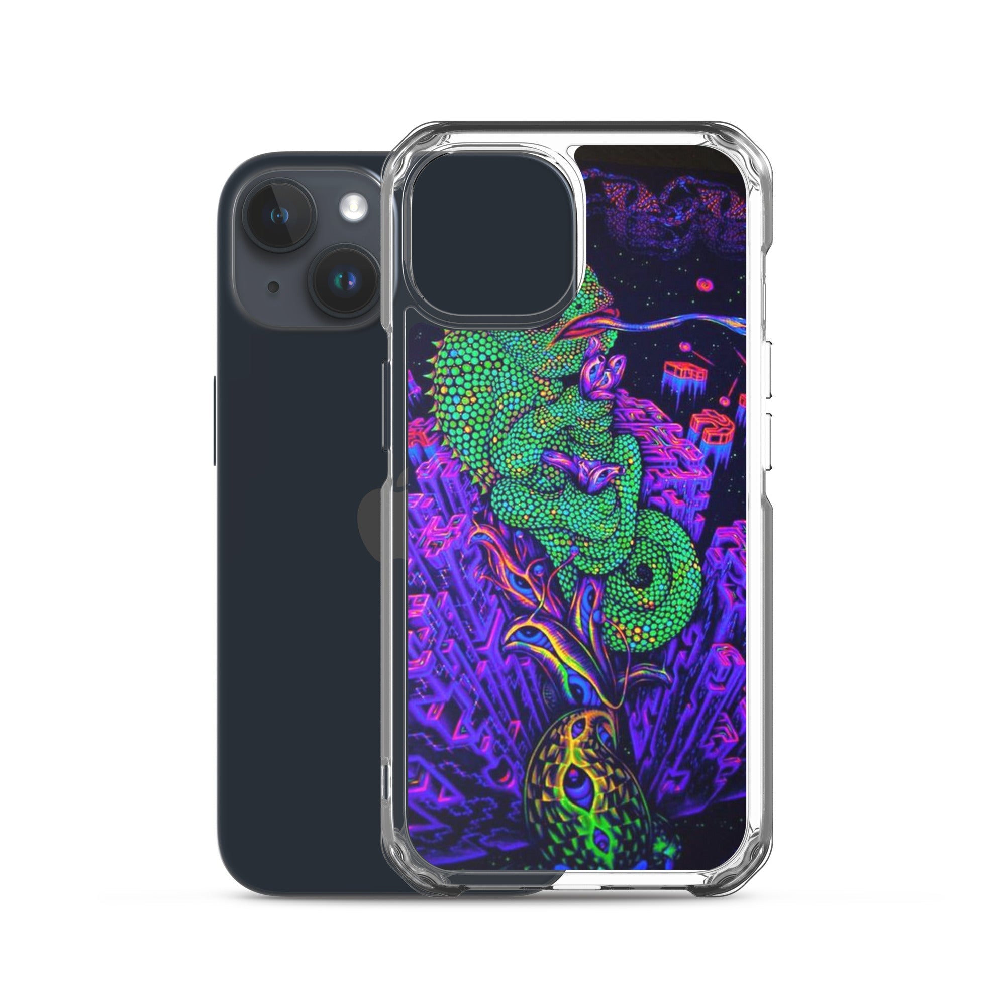 Chameleon Trip iPhone-Hülle