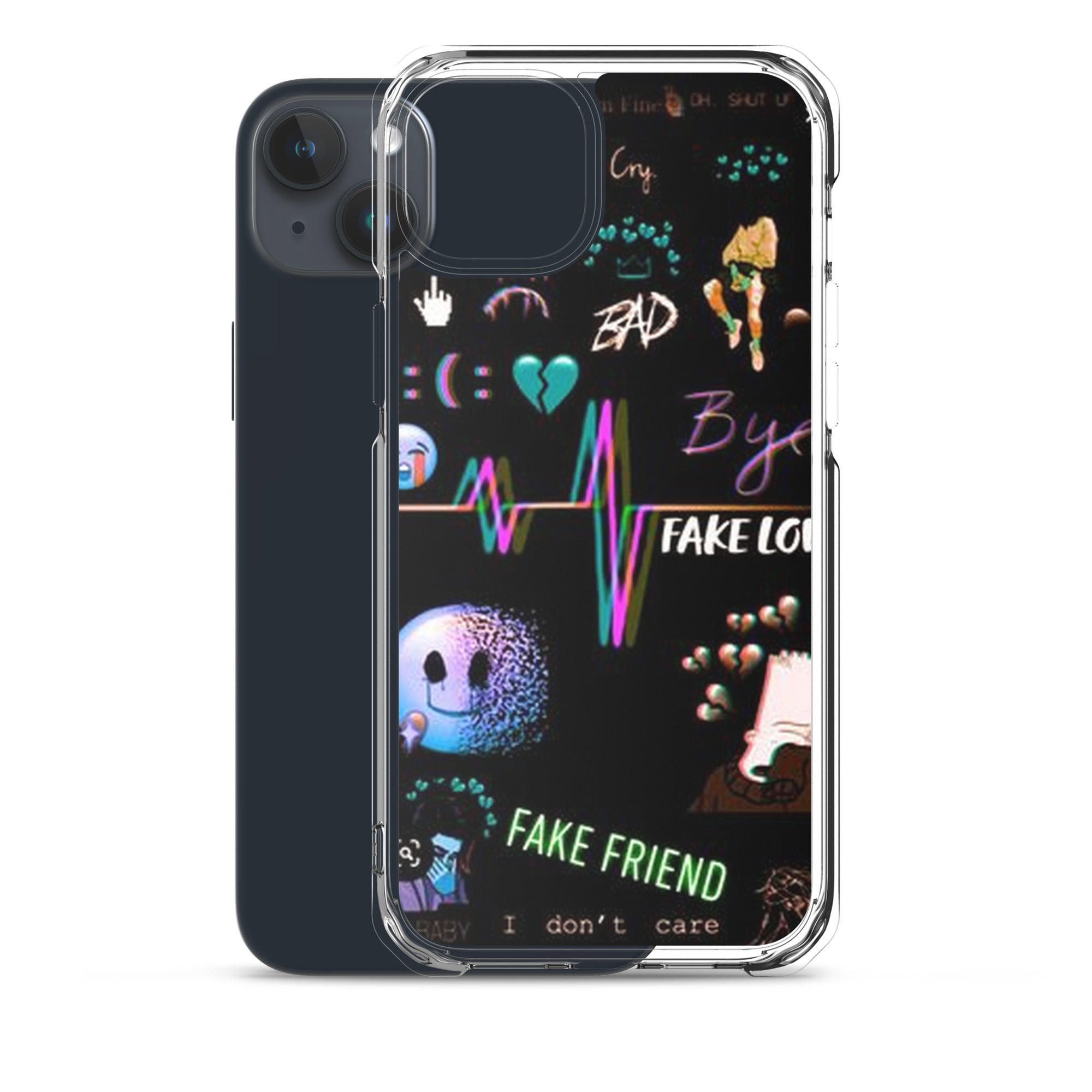 Fake society iPhone-Hülle
