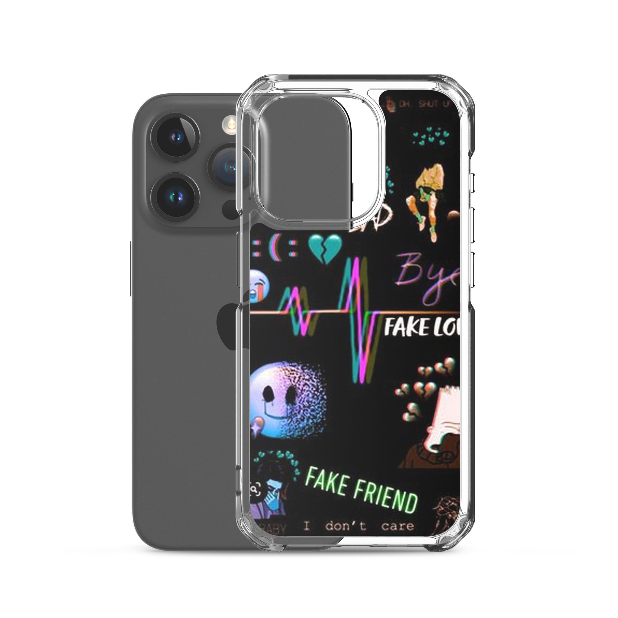 Fake society iPhone-Hülle