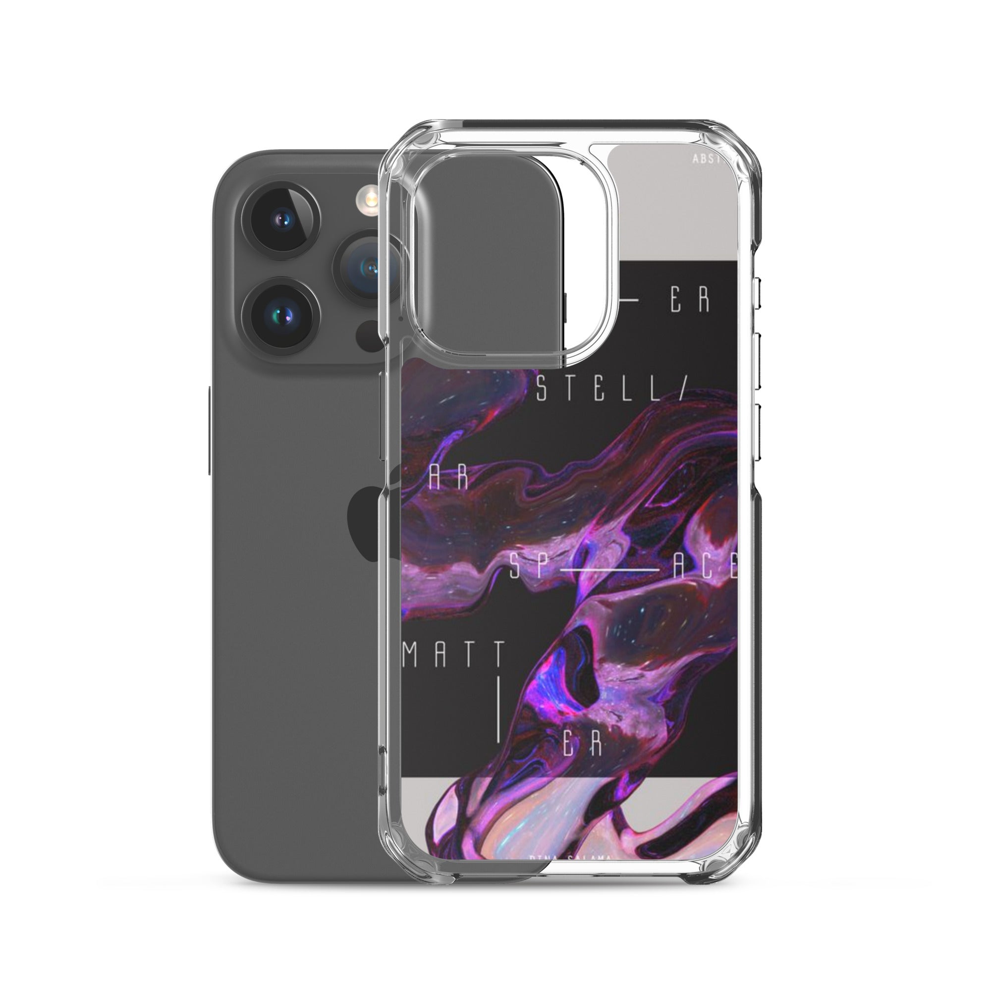 Black Matter iPhone-Hülle