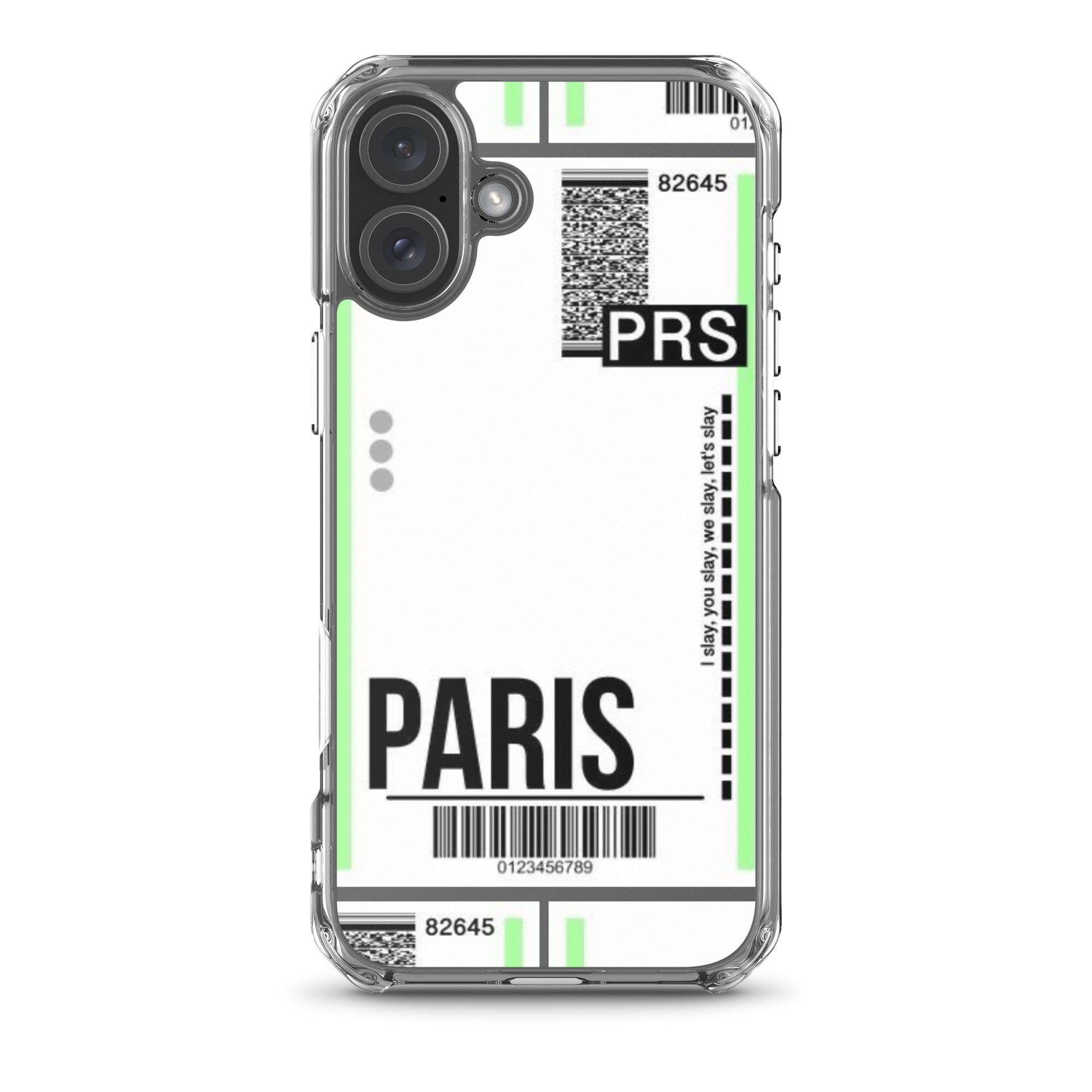 PARIS x iPhone-Hülle