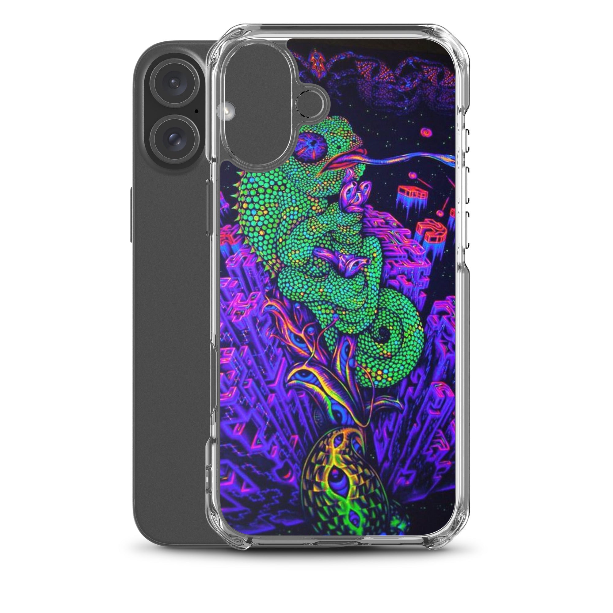 Chameleon Trip iPhone-Hülle