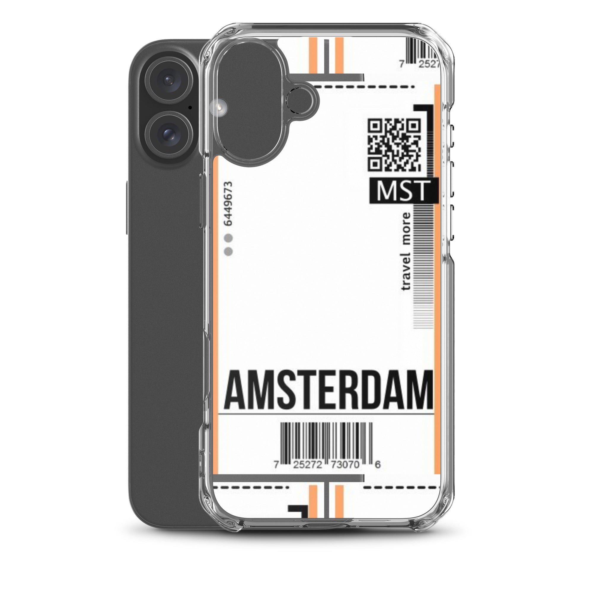 AMSTERDAM x iPhone-Hülle