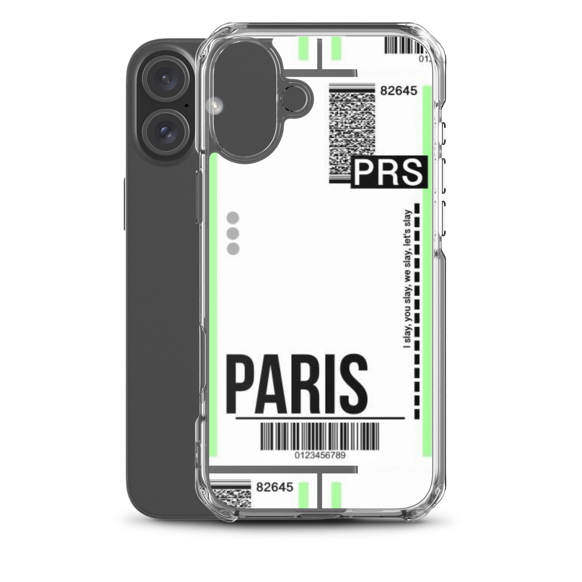 PARIS x iPhone-Hülle
