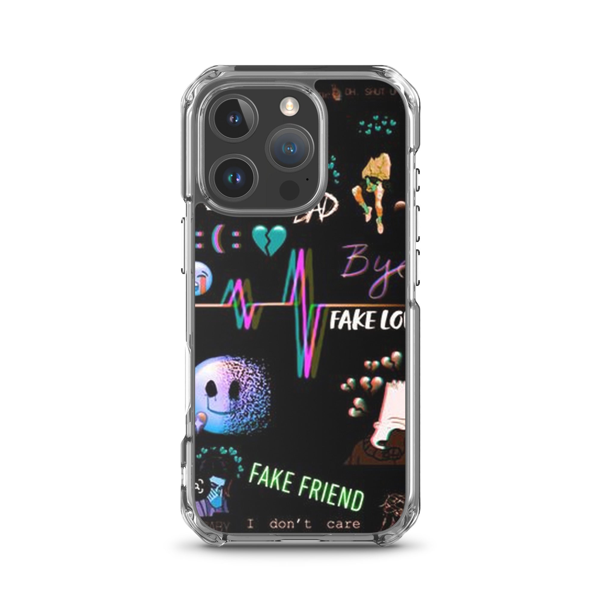 Fake society iPhone-Hülle