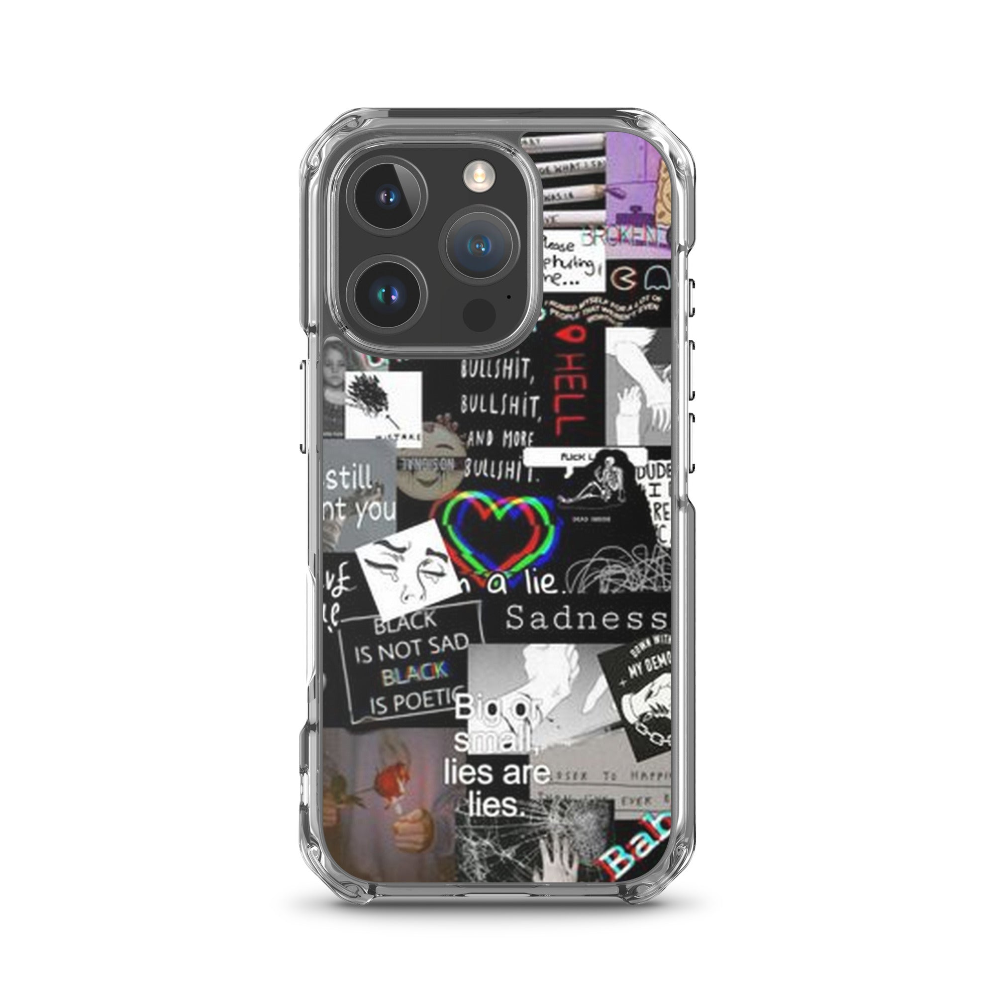 Black in Design iPhone-Hülle