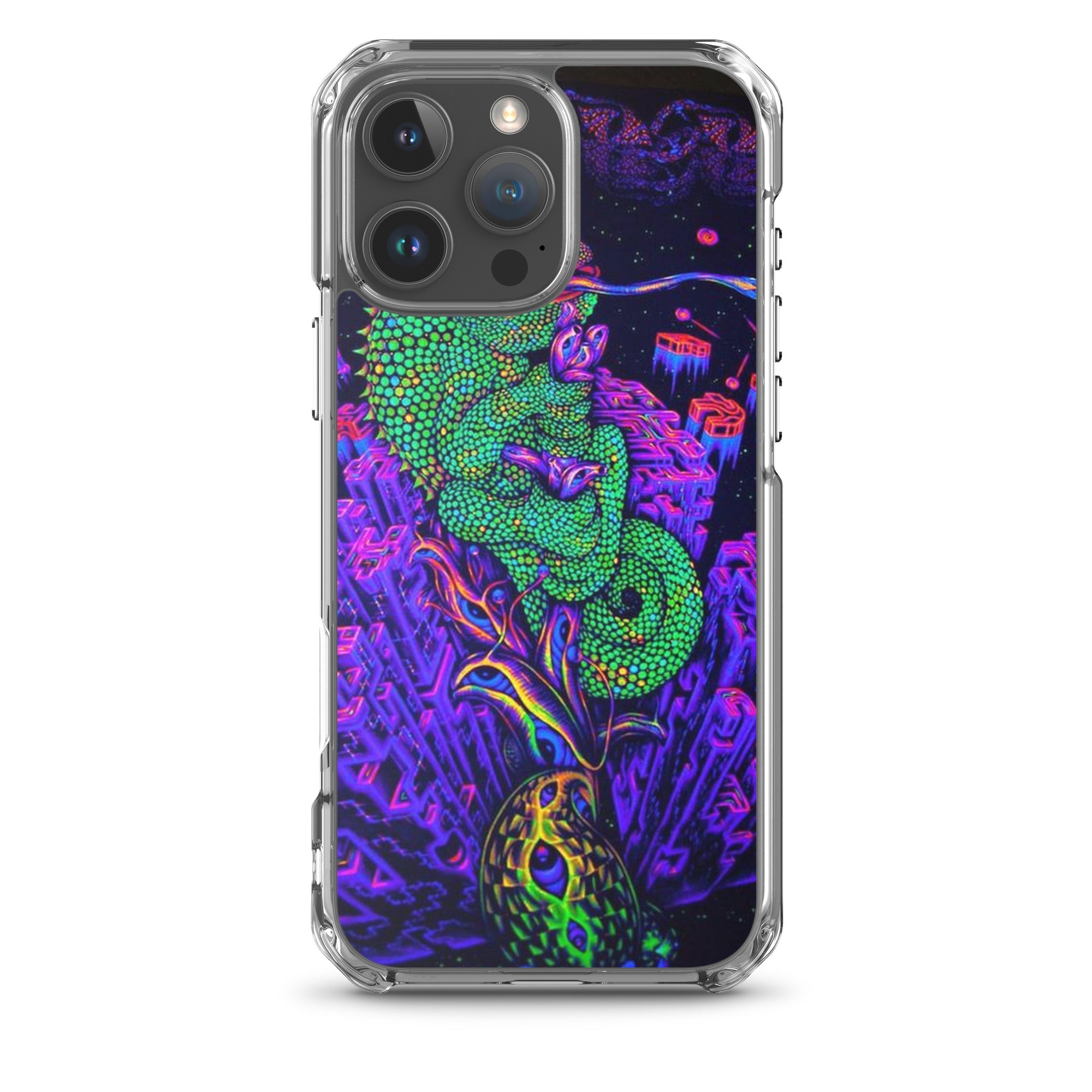 Chameleon Trip iPhone-Hülle