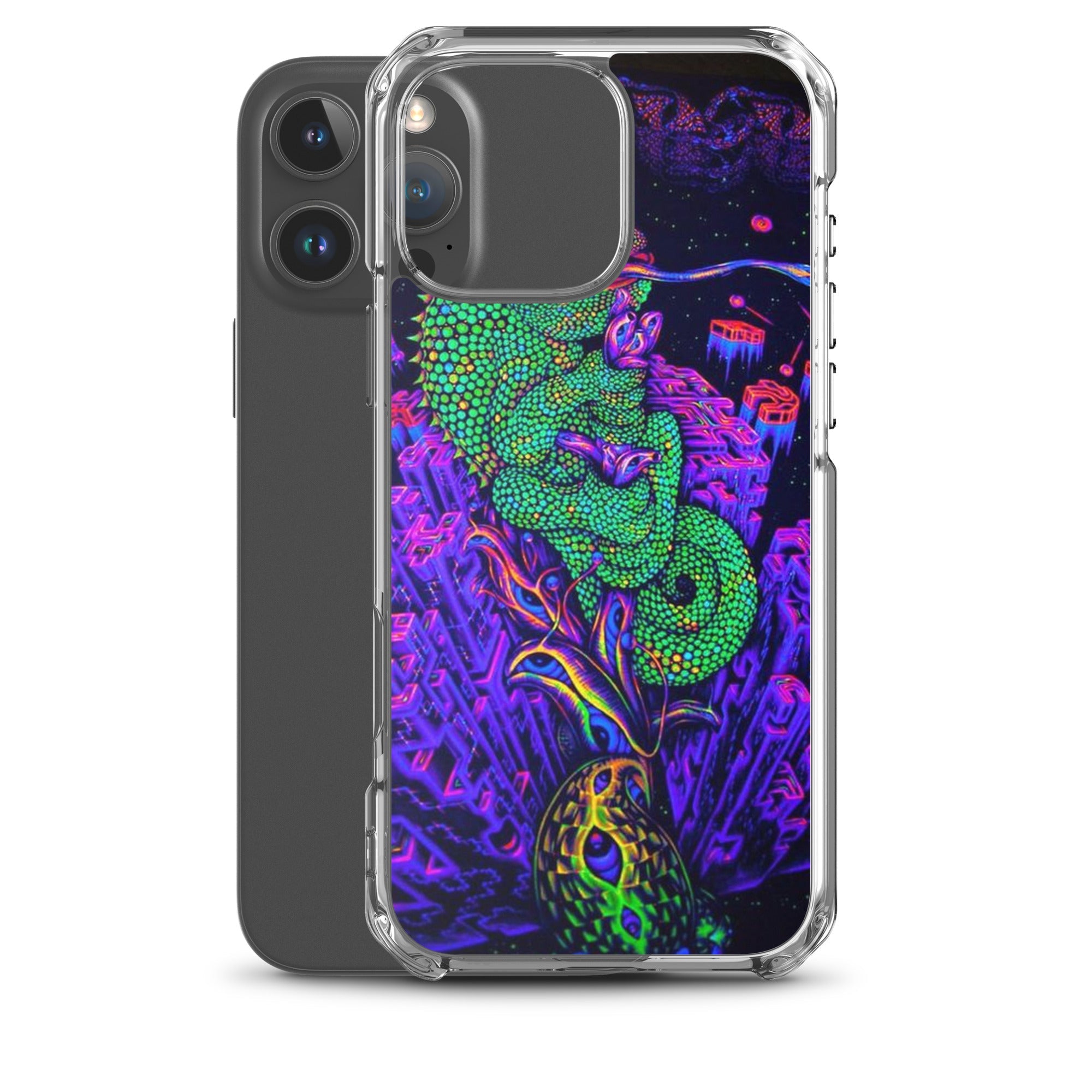 Chameleon Trip iPhone-Hülle