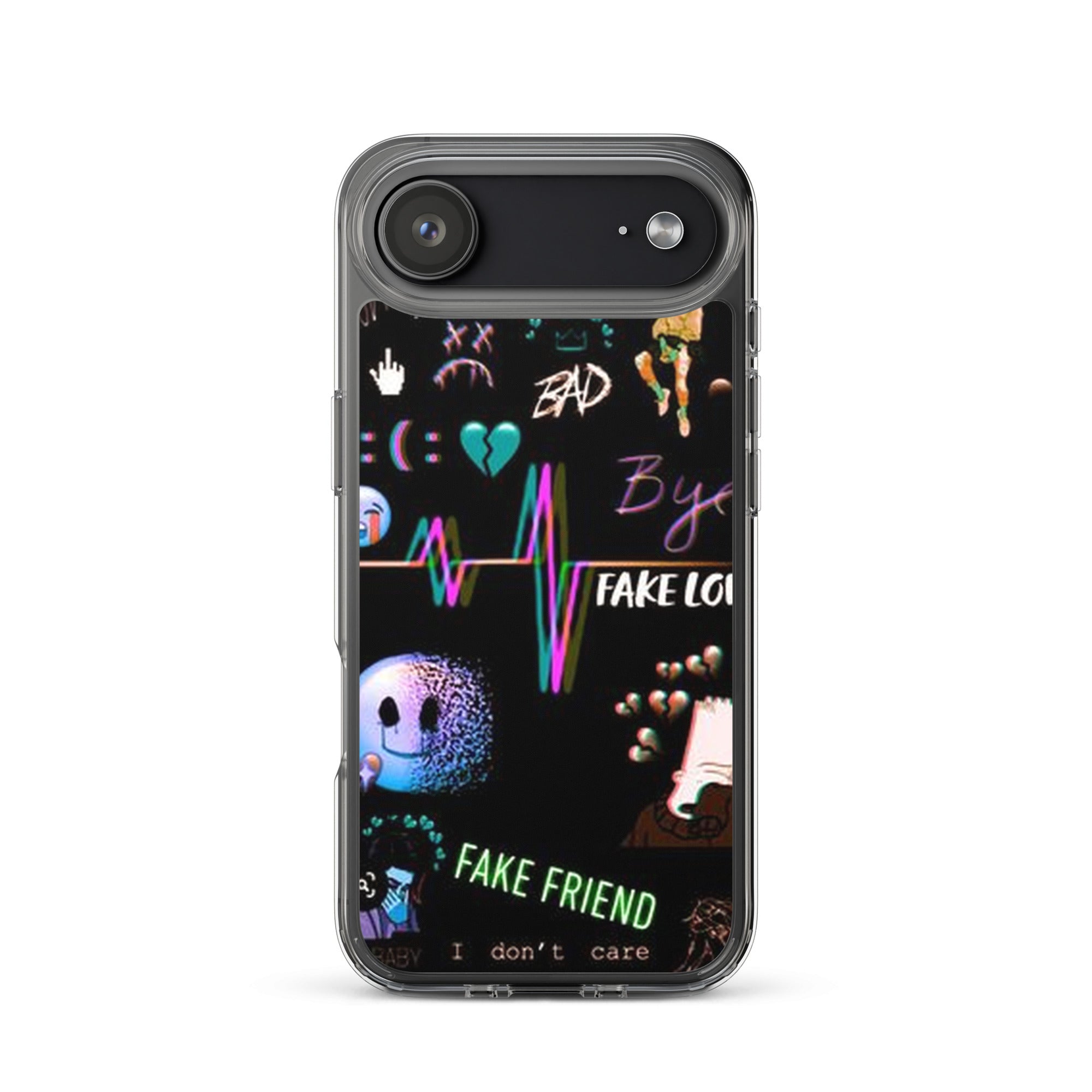 Fake society iPhone-Hülle