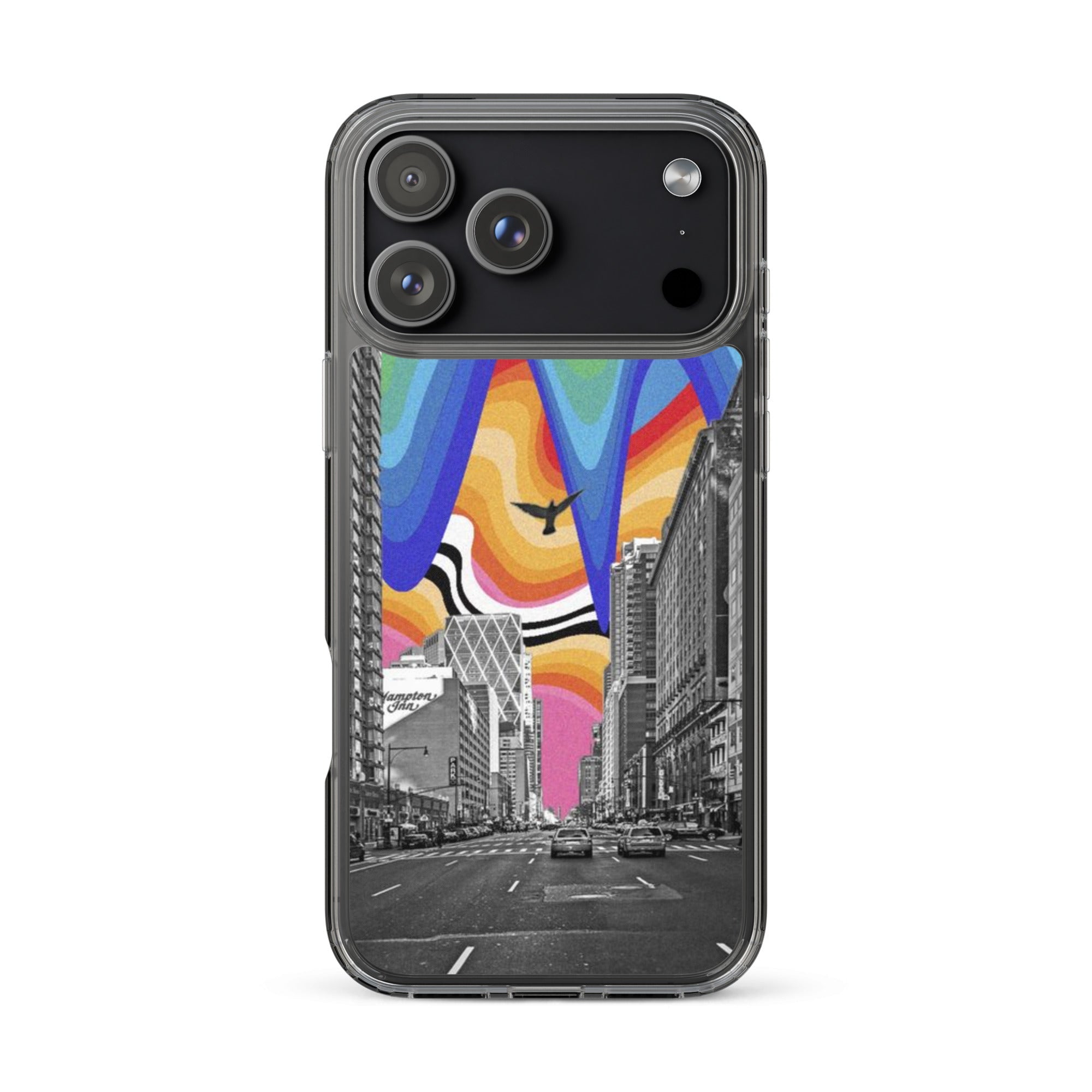 New York on trip iPhone-Hülle