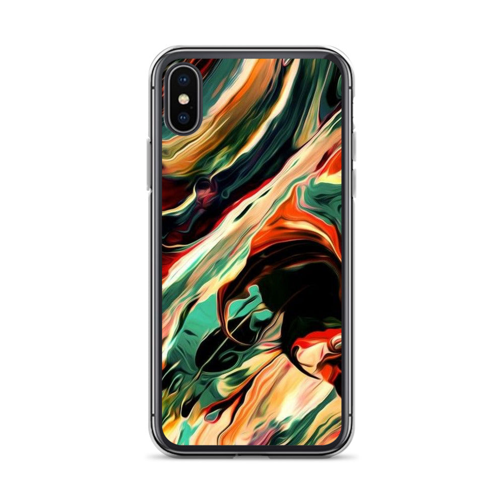 Abstract artist iPhone-Hülle