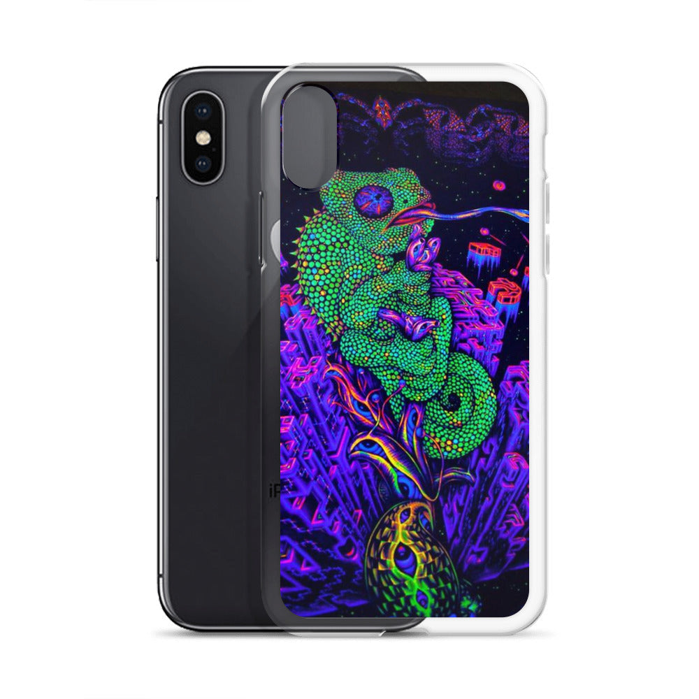 Chameleon Trip iPhone-Hülle