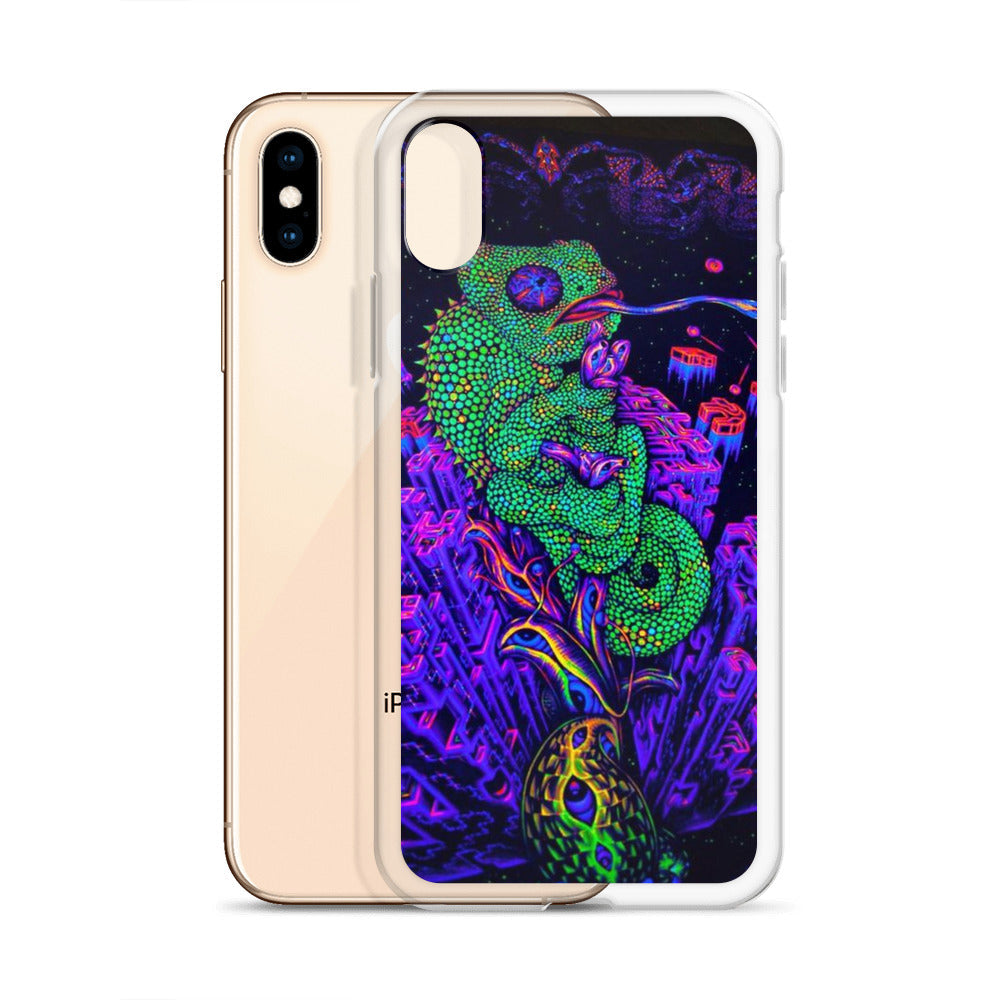 Chameleon Trip iPhone-Hülle