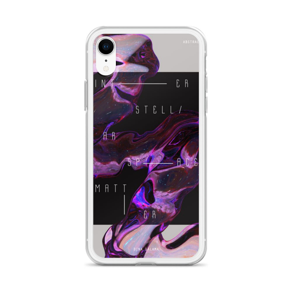 Black Matter iPhone-Hülle