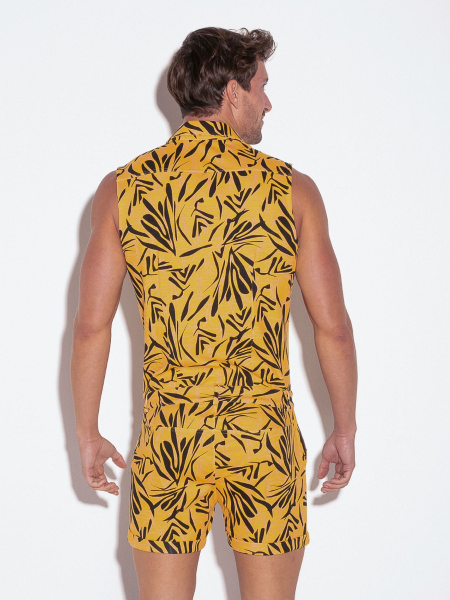 CODE 22 PRINTED Jumpsuit Mandarin - Overall 9728 - noodosz - Code 22 - Kleidung & Accessoires:Herrenmode:Hosen CODE 22 PRINTED Jumpsuit Mandarin - Overall 9728 Code 22 Kleidung & Accessoires:Herrenmode:Hosen nudosz.myshopify.com