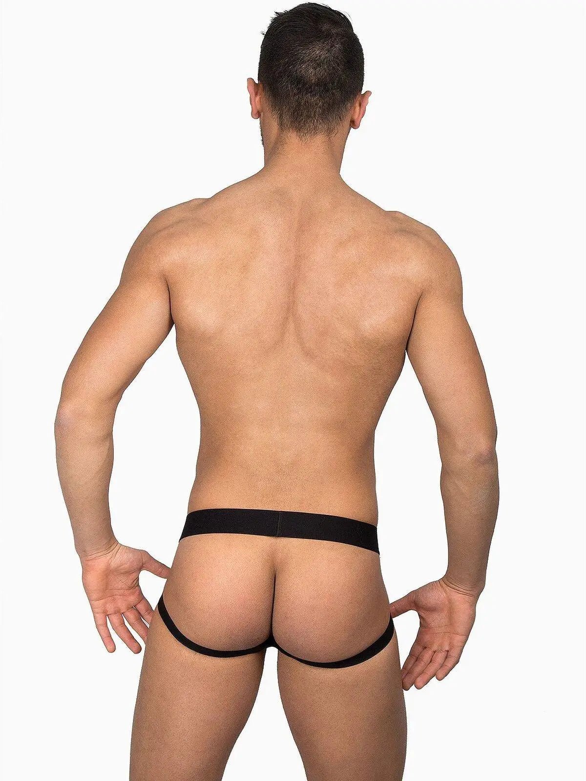 EROS VENEZIANI 7291 - Jock Jockstrap Lack Leder Slip - noodosz EROS VENEZIANI 7291 - Jock Jockstrap Lack Leder Slip Eros Veneziani Kleidung & Accessoires:Erotik:Herrenunterwäsche nudosz.myshopify.com
