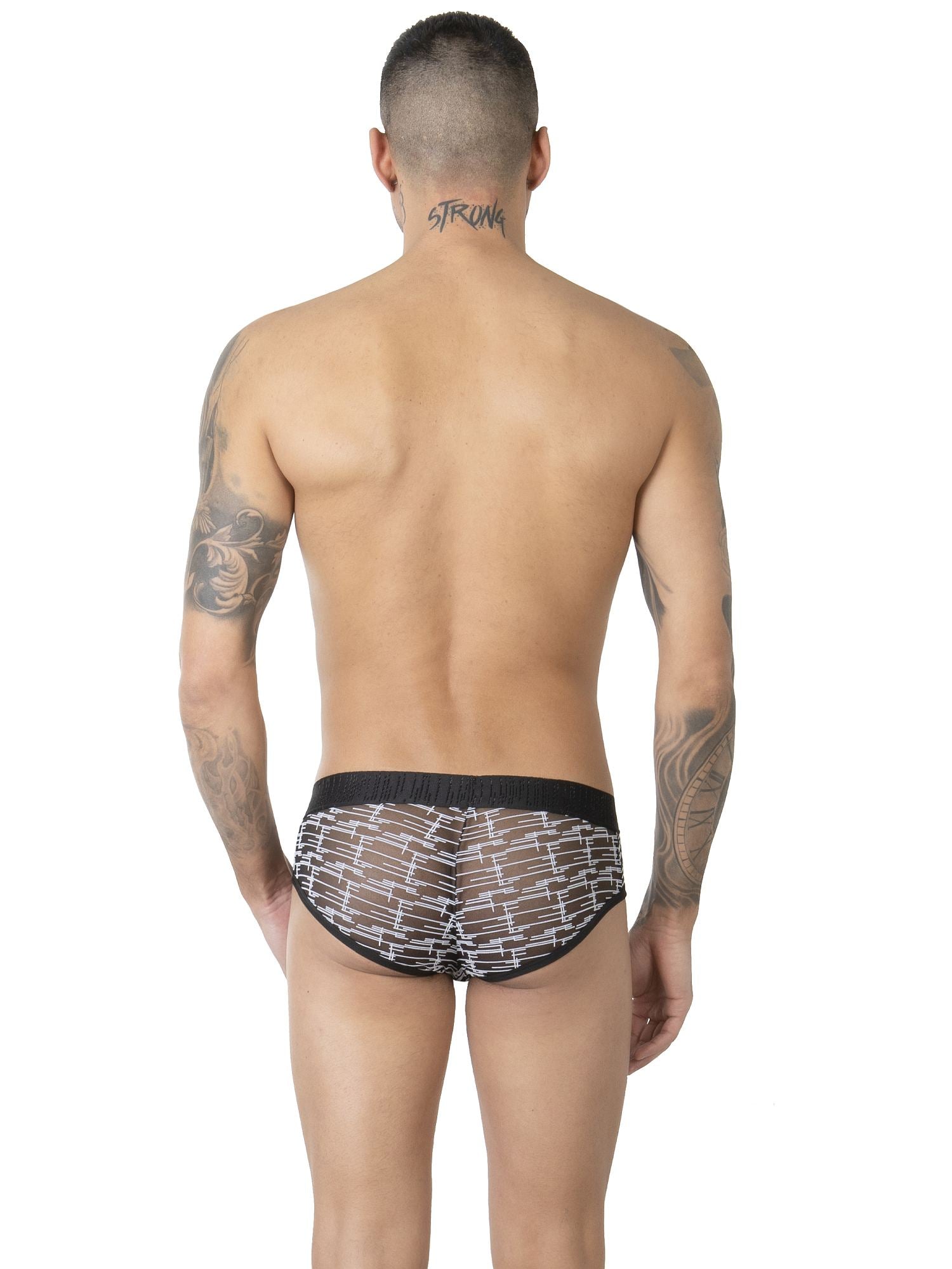 EROS VENEZIANI 7456 - Ausbrenner Slip - noodosz EROS VENEZIANI 7456 - Ausbrenner Slip Eros Veneziani Kleidung & Accessoires:Spezielle Anlässe:Erotik:Herrenunterwäsche nudosz.myshopify.com